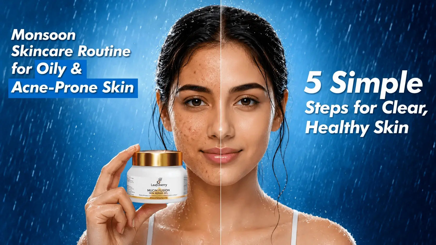 Monsoon Skincare Routine for Oily 