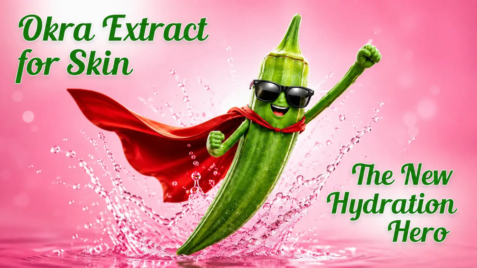Okra Extract for Skin