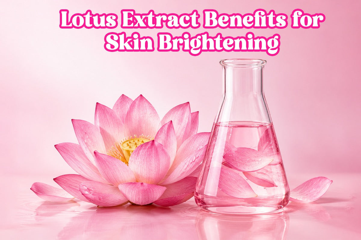 Lotus Extract Benefits for Skin: A Botanical Ingredient Worth Knowing
