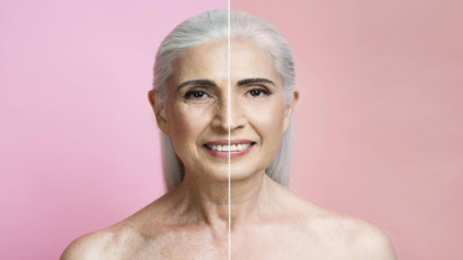 Aging Backward: Embrace the Quirky Magic of Anti-Aging Serums with Flaxseed, Collagen, Coenzyme Q10, Lactic Acid, and Rose Oil