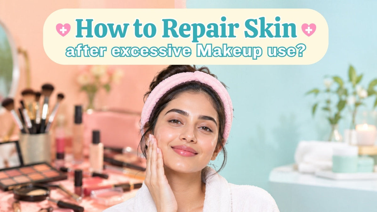 Leafoberryy post makeup skin recovery routine for hydrated healthy glowing skin