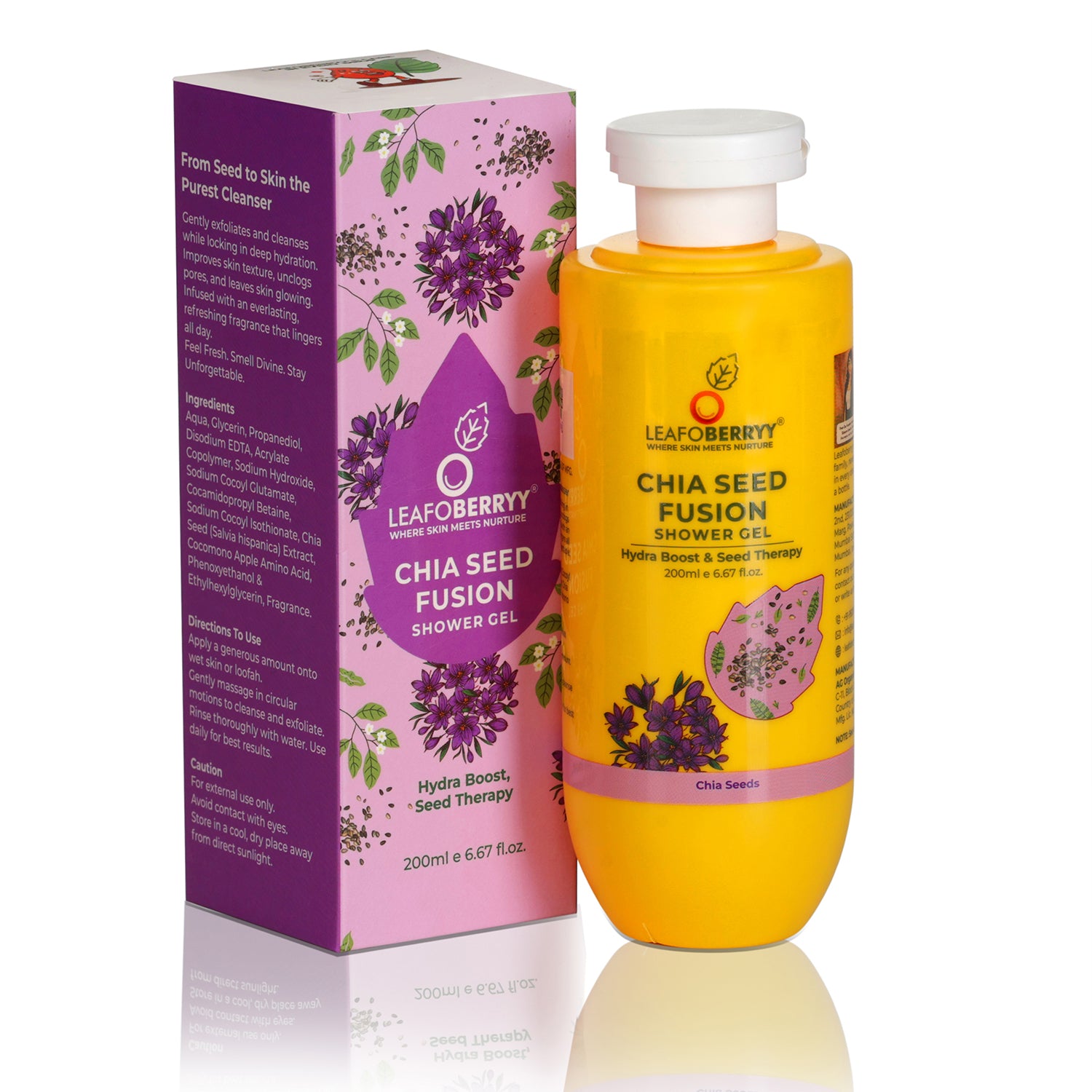 Chia Seed Fusion Shower Gel