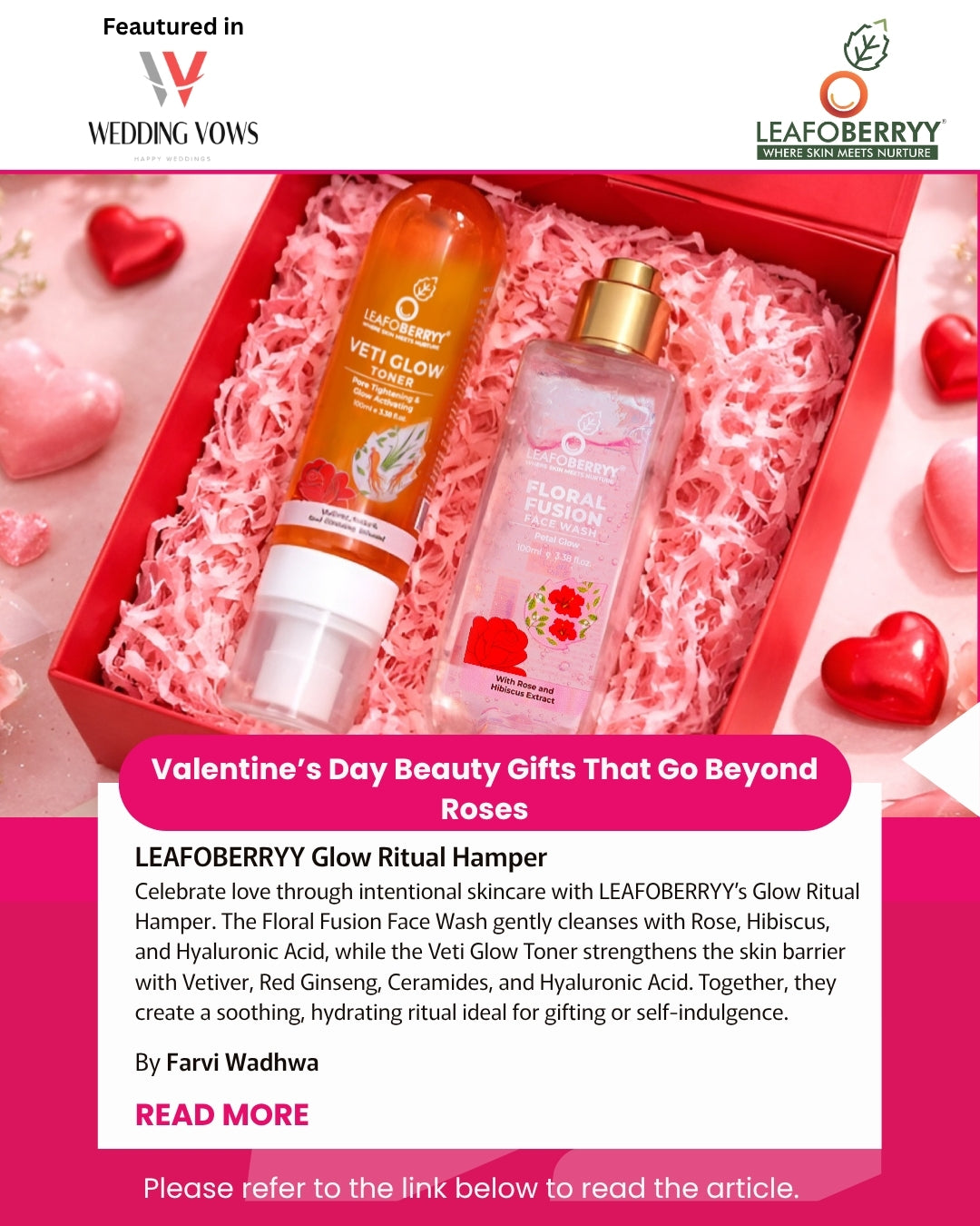 Valentine’s Day Beauty Gifts That Go Beyond Roses