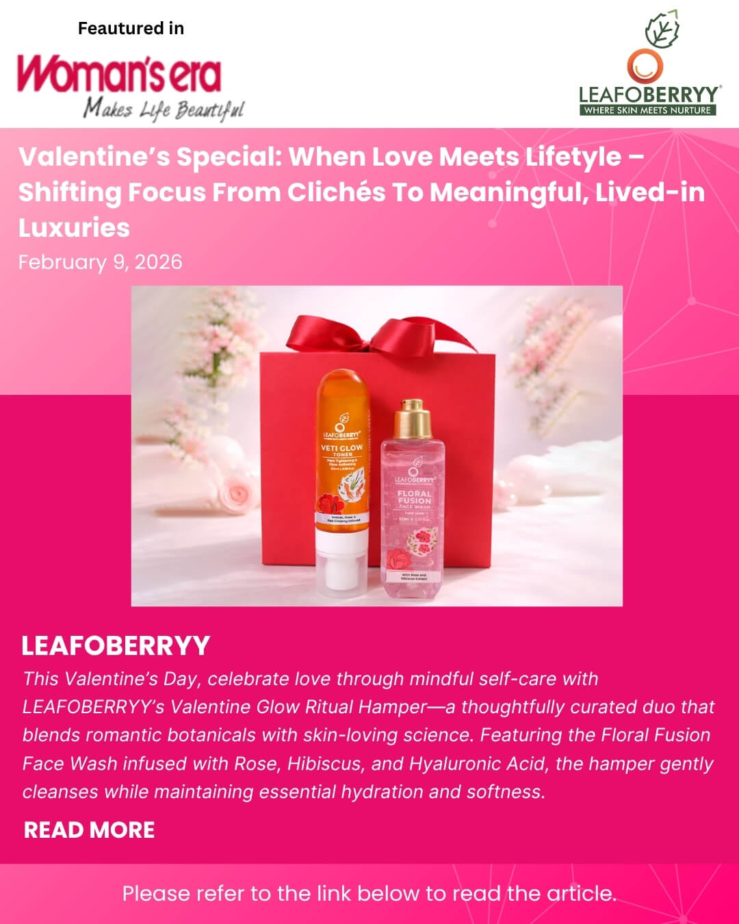 Valentine's Special  When Love Meets Lifetyle - Shifting Focus From Clichés To Meaningful, Lived-in Luxuries