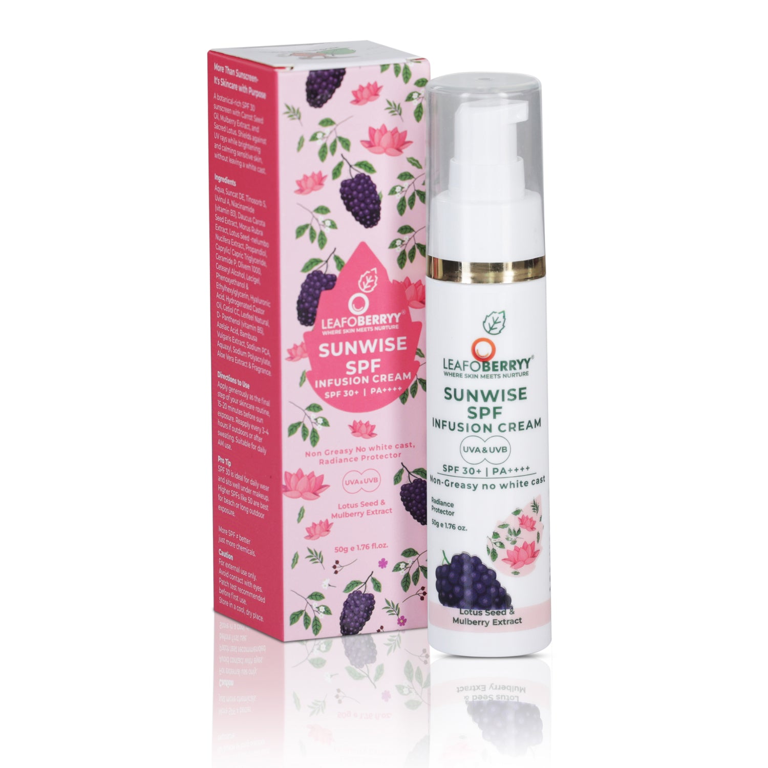 Sunwise SPF Infusion Cream SPF 30 PA++++