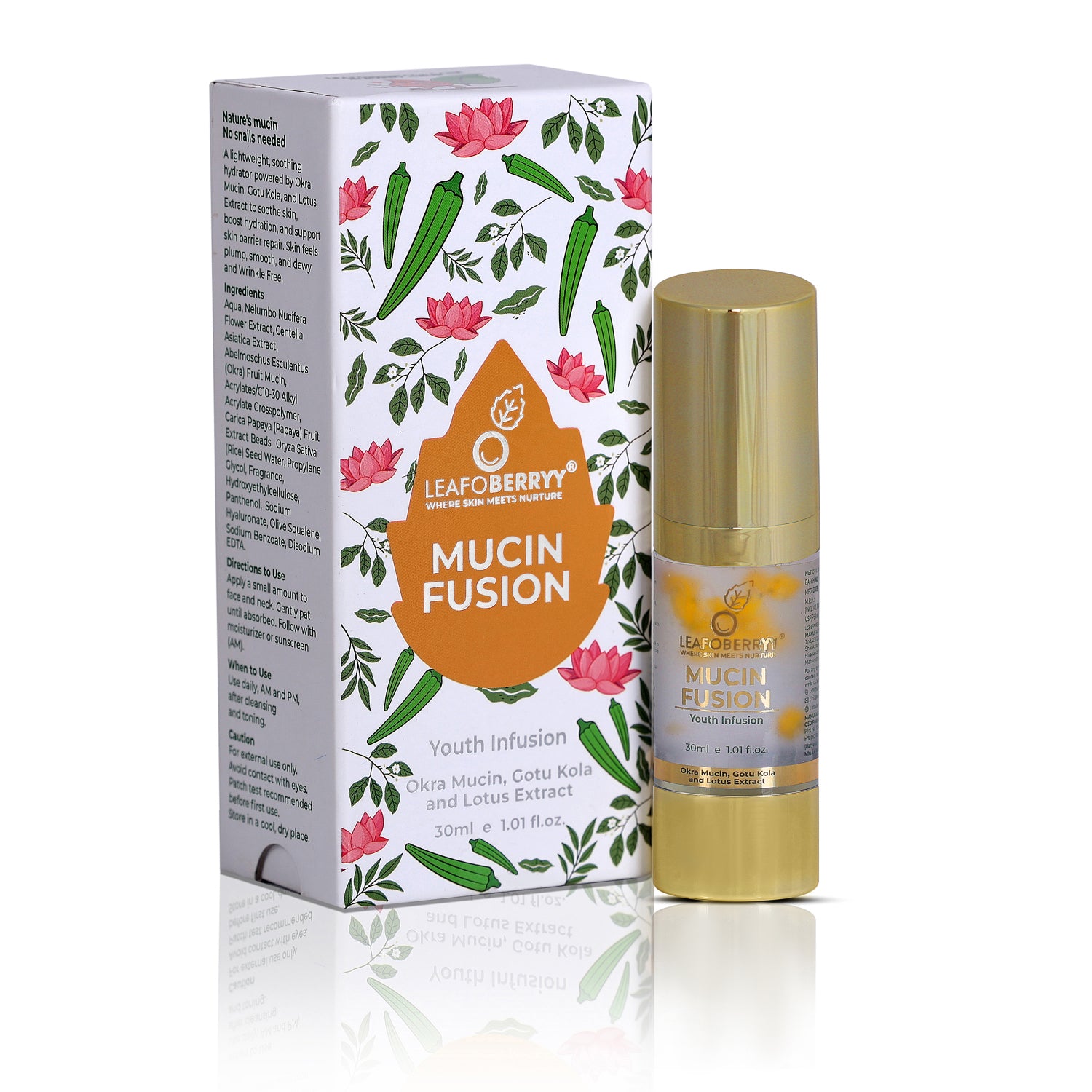 Mucin Fusion Face Serum