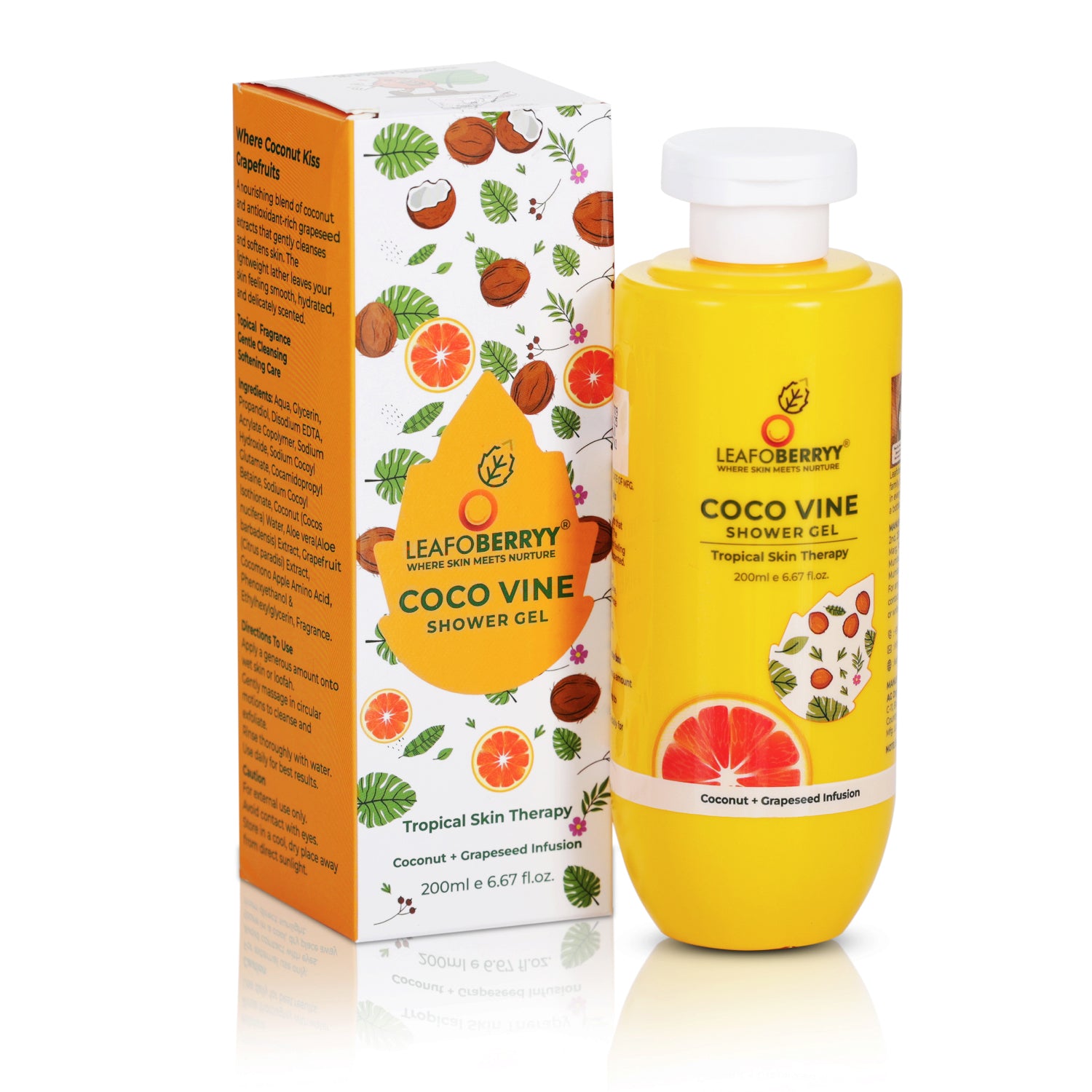 Coco Vine Shower Gel