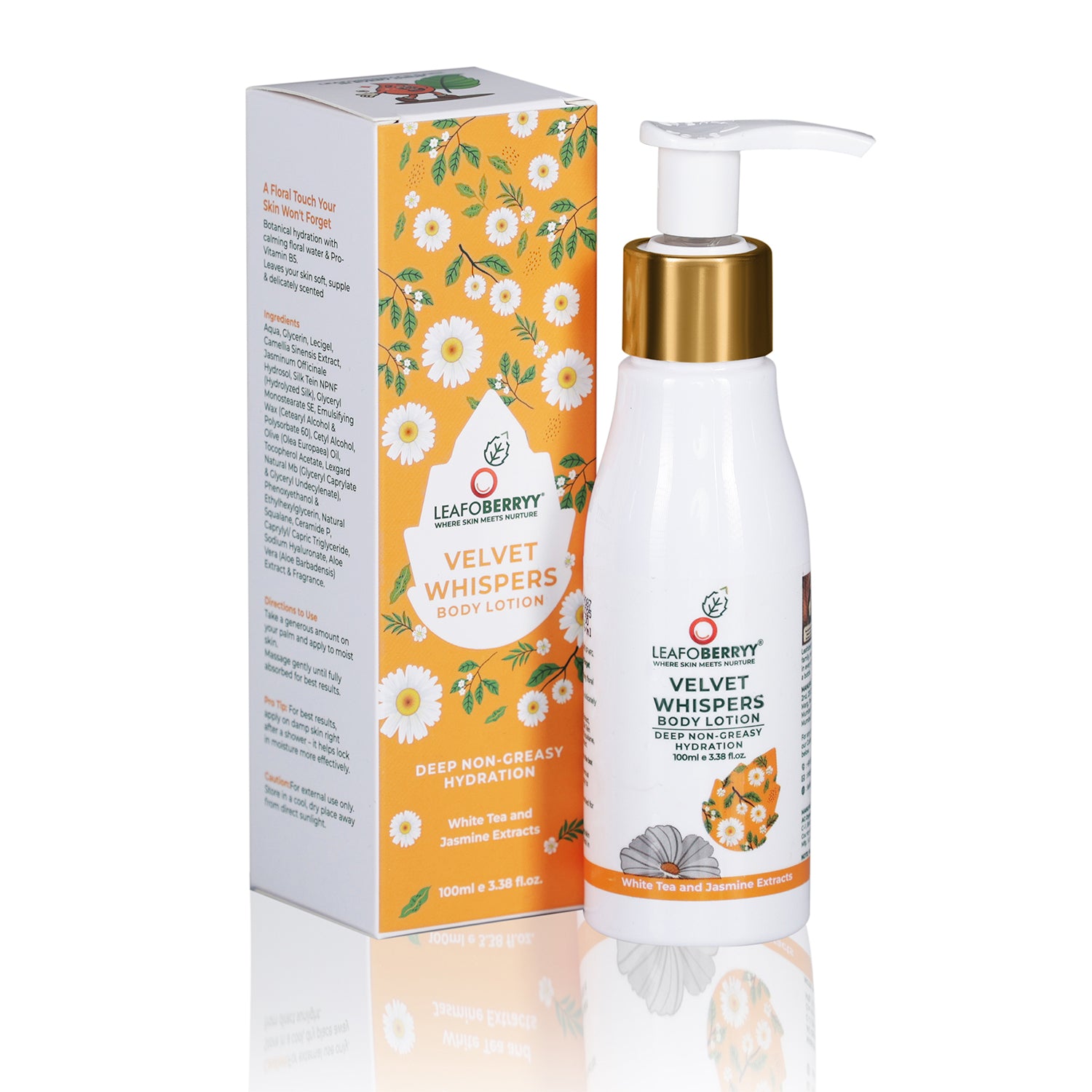 Velvet Whispers Body lotion