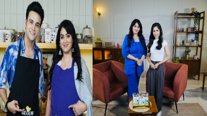 Lights, Camera, Glow: Gazall Kothari Launches Skincare & Wellness Podcast – Gloow with Gazal