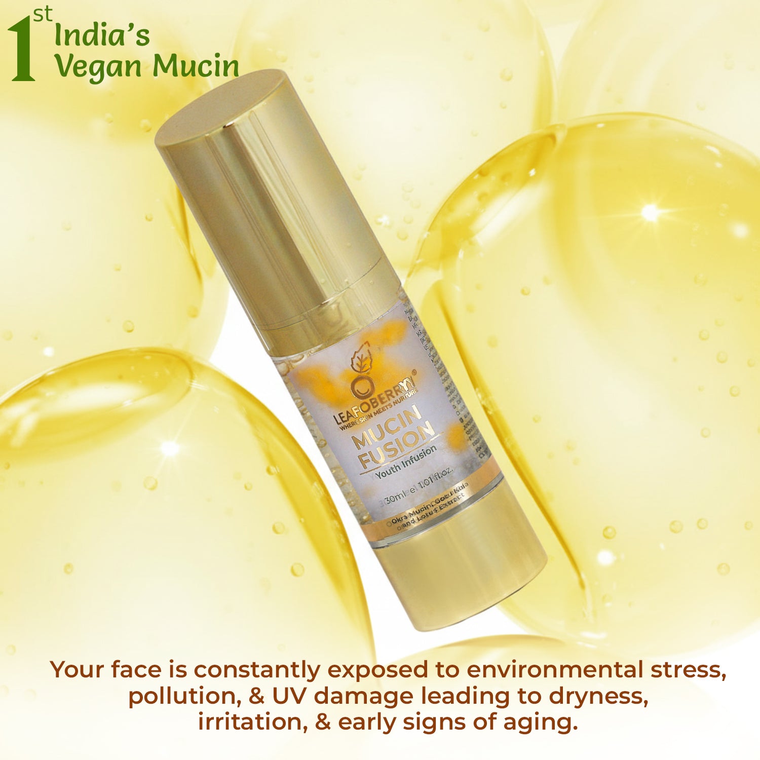 Mucin Fusion Face Serum