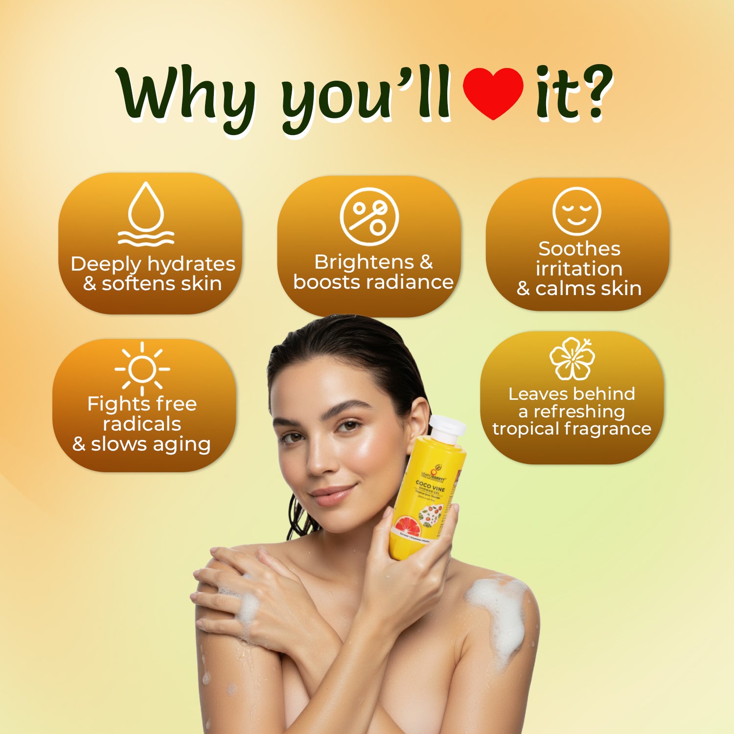 Coco Vine Shower Gel