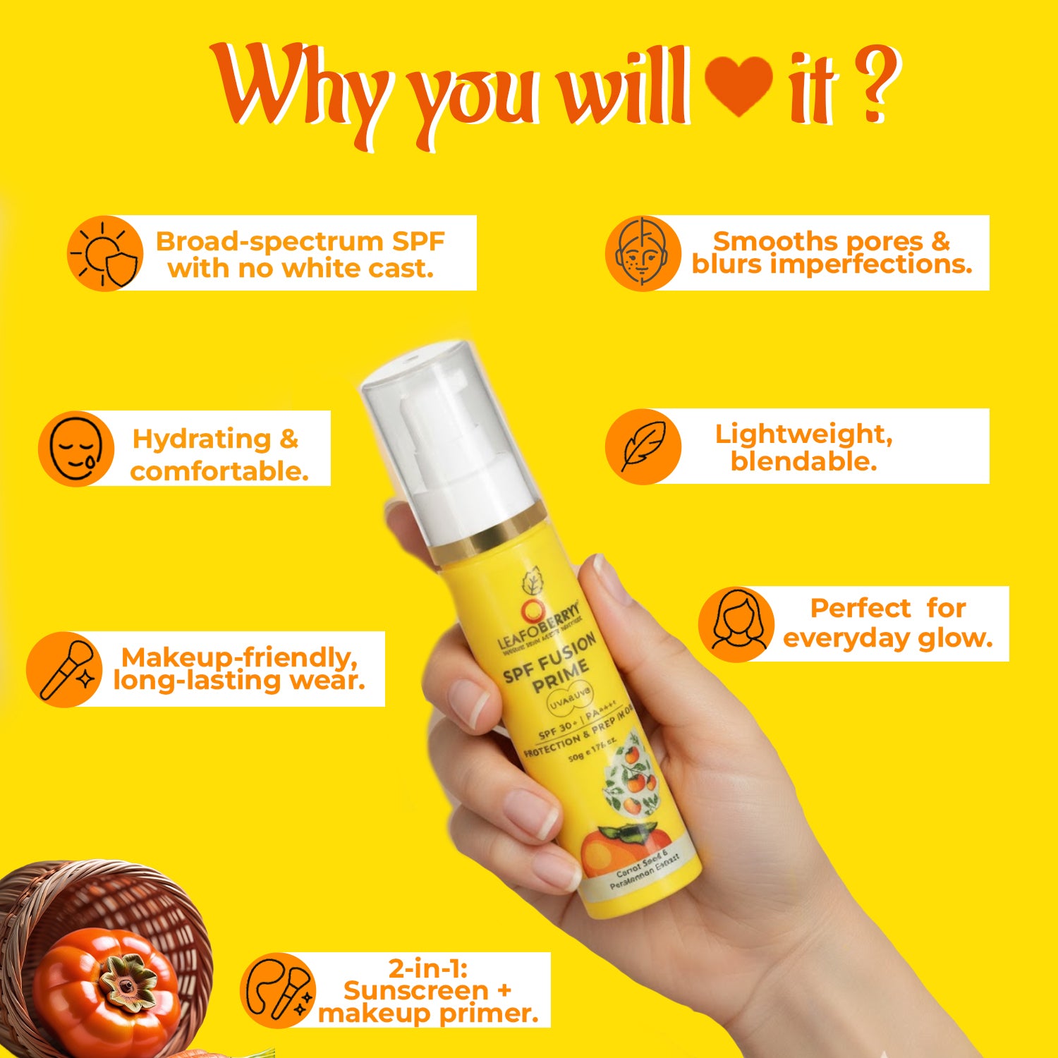 SPF Fusion Prime SPF 30+ PA++++