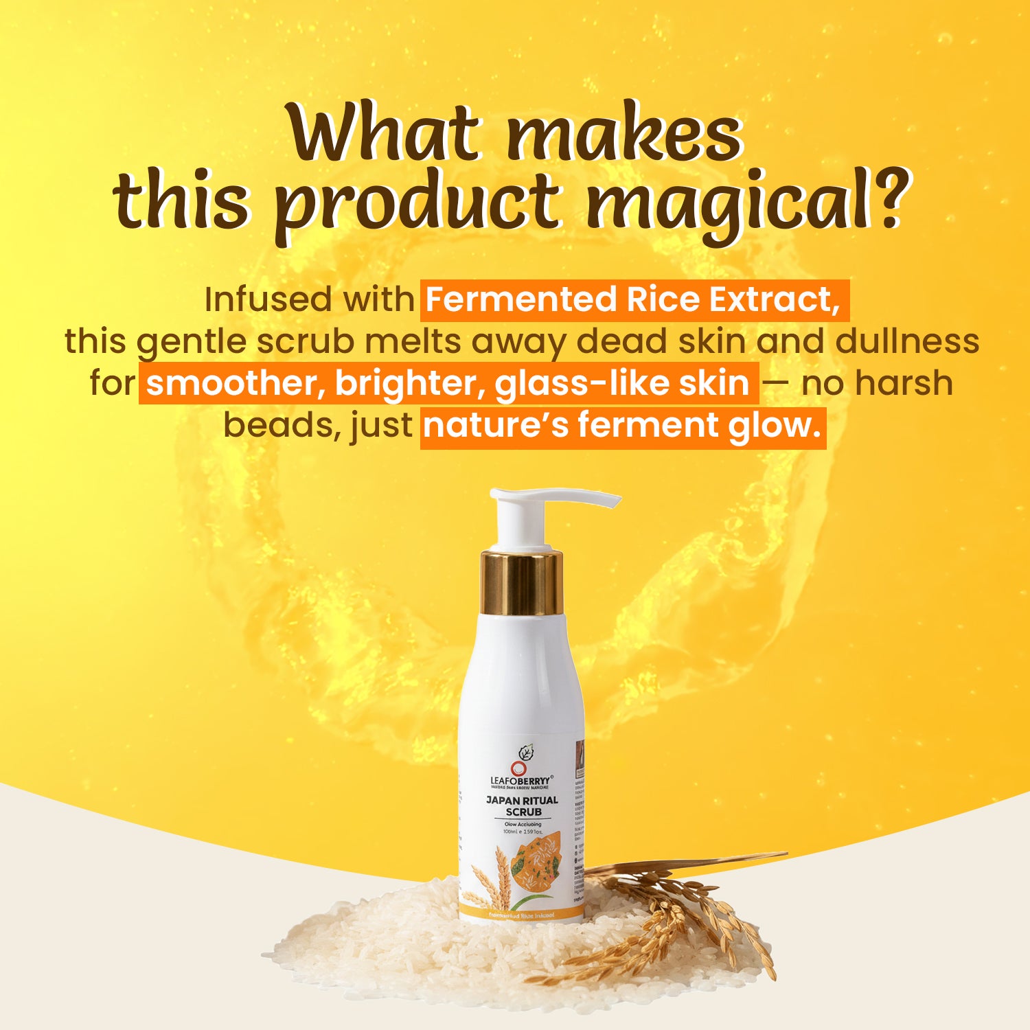 Japan Ritual Face Scrub