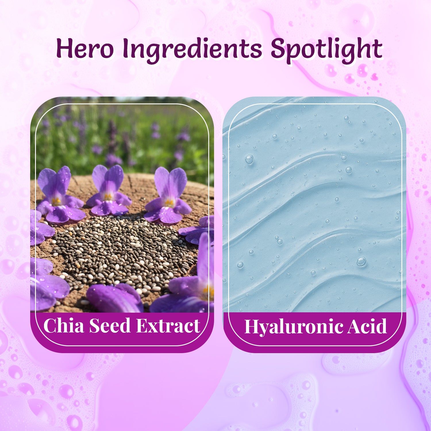 Chia Seed Fusion Shower Gel