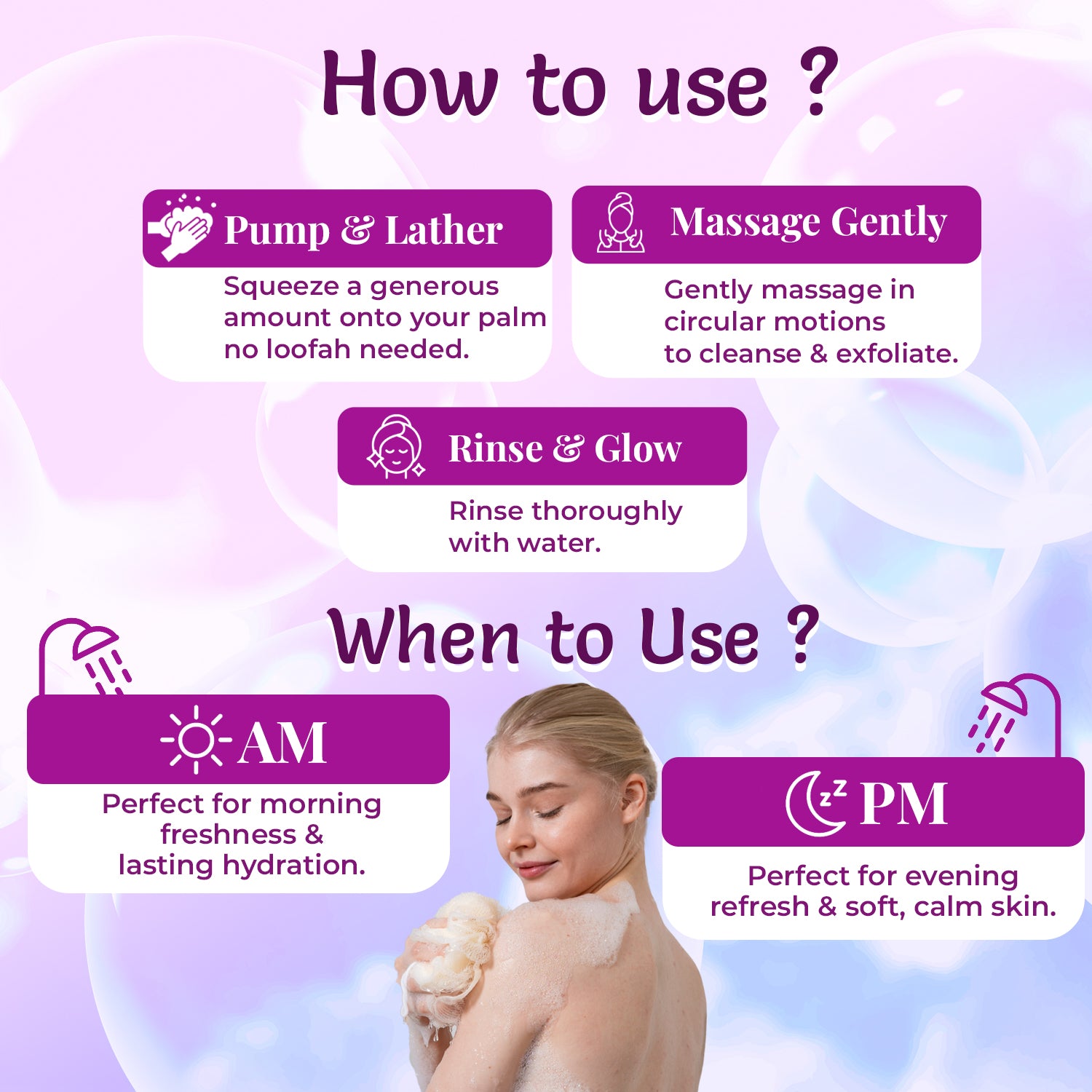 Chia Seed Fusion Shower Gel