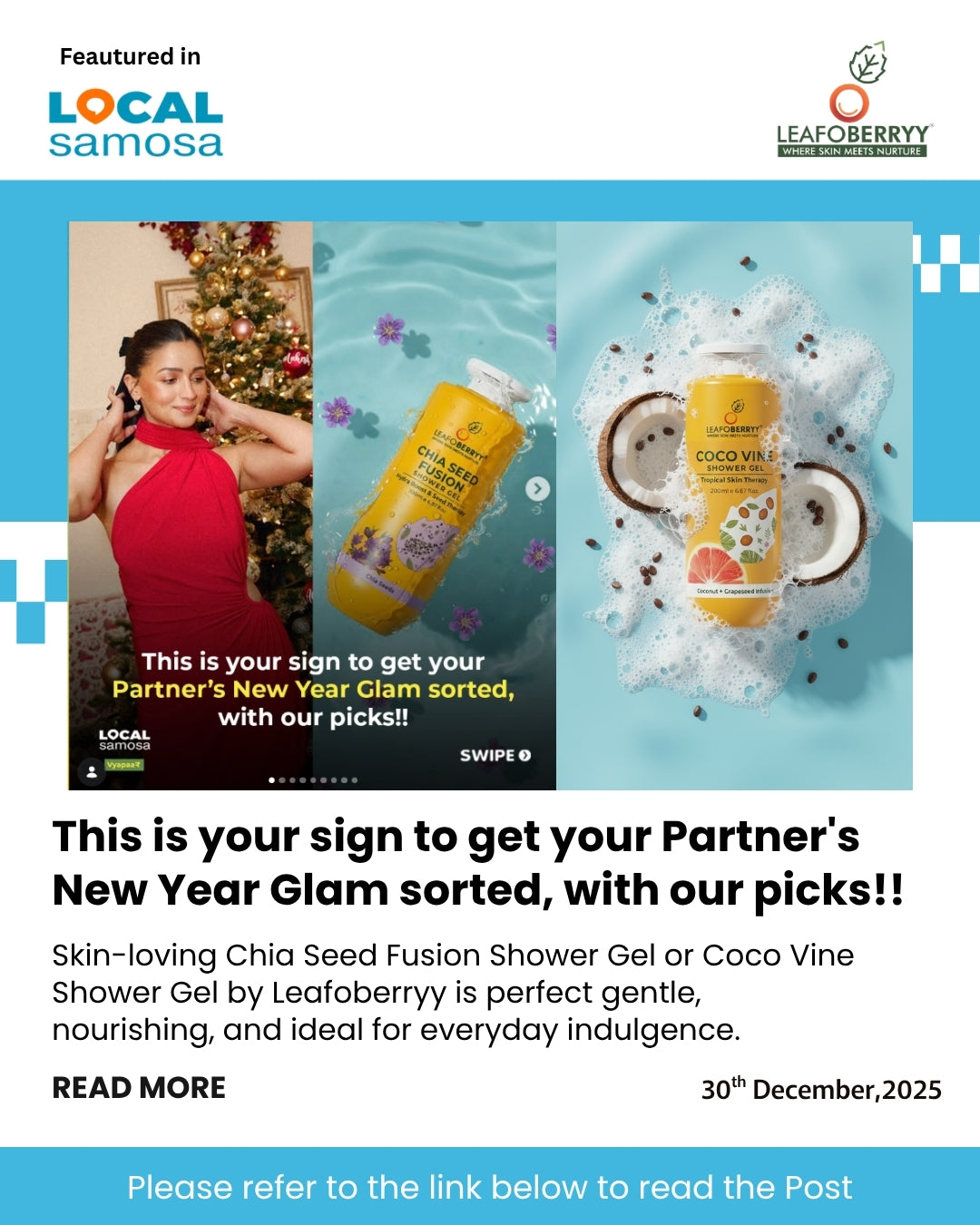 A last-minute guide to getting your partner NYE-ready—effortless