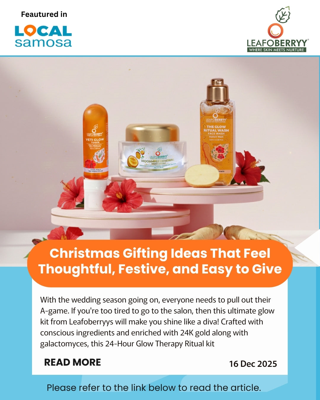 Christmas Gifting Ideas That Feel Thoughtful, Festive, and Easy to Give