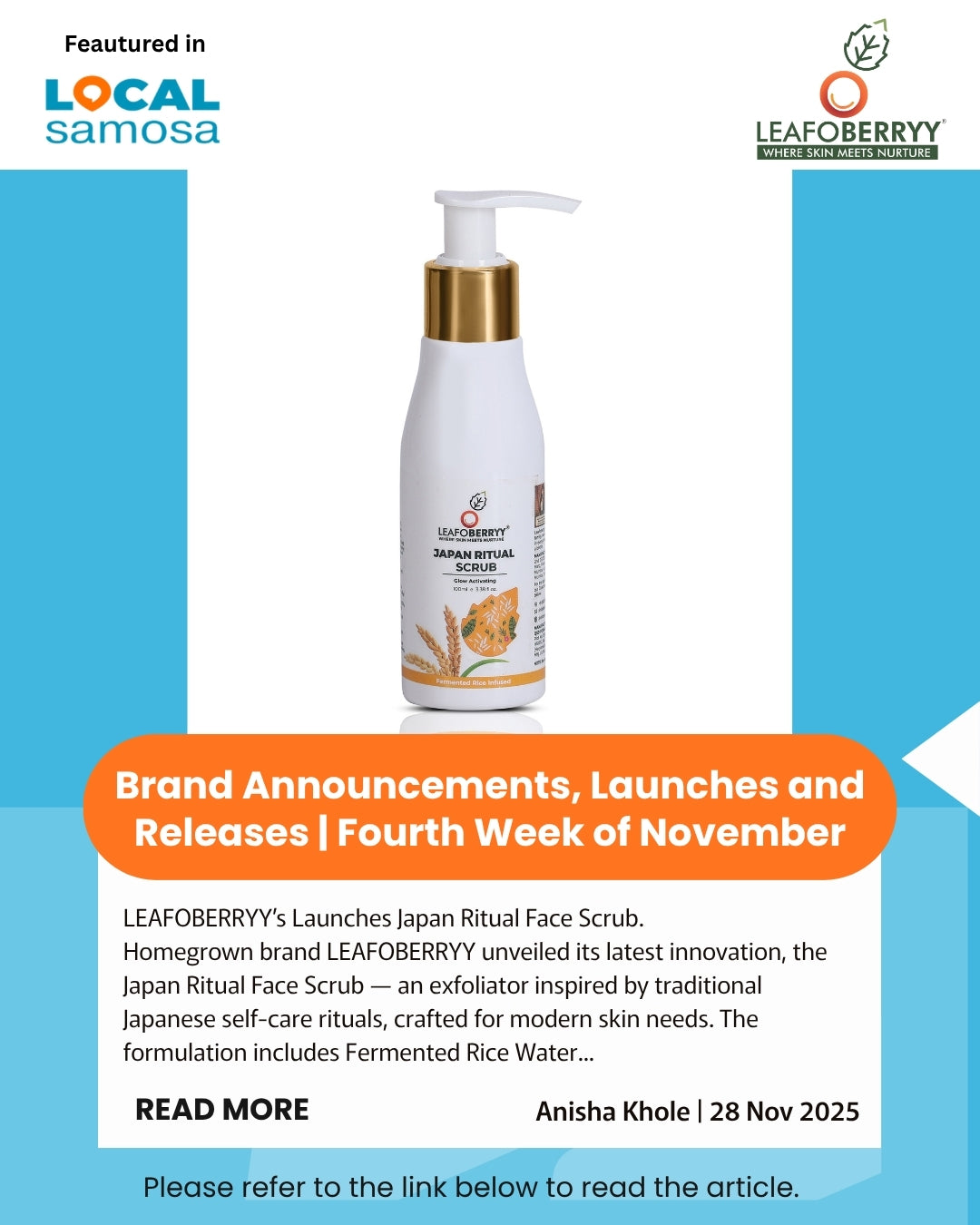 Brand Announcements, Launches and Releases | Fourth Week of November