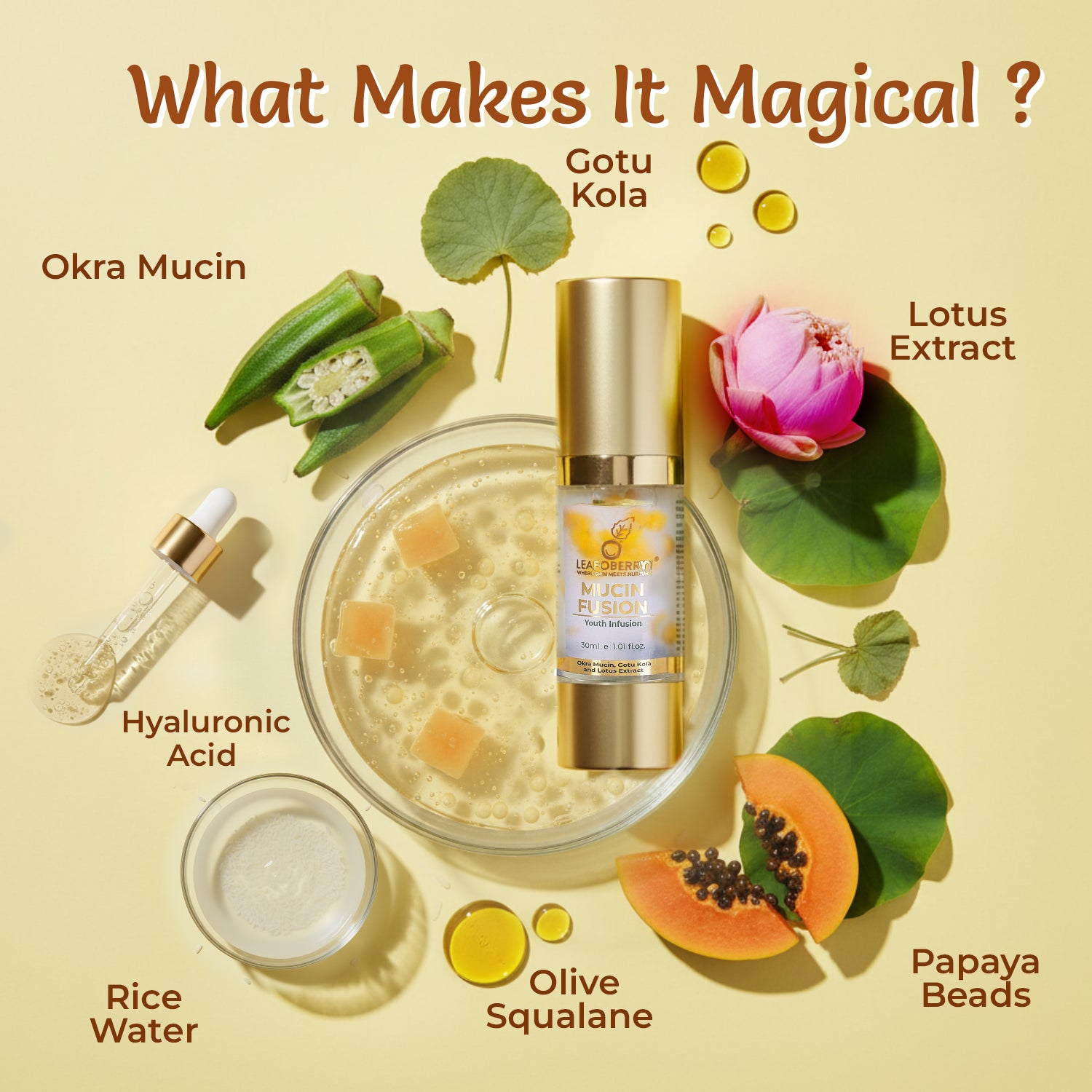 Mucin Fusion Face Serum