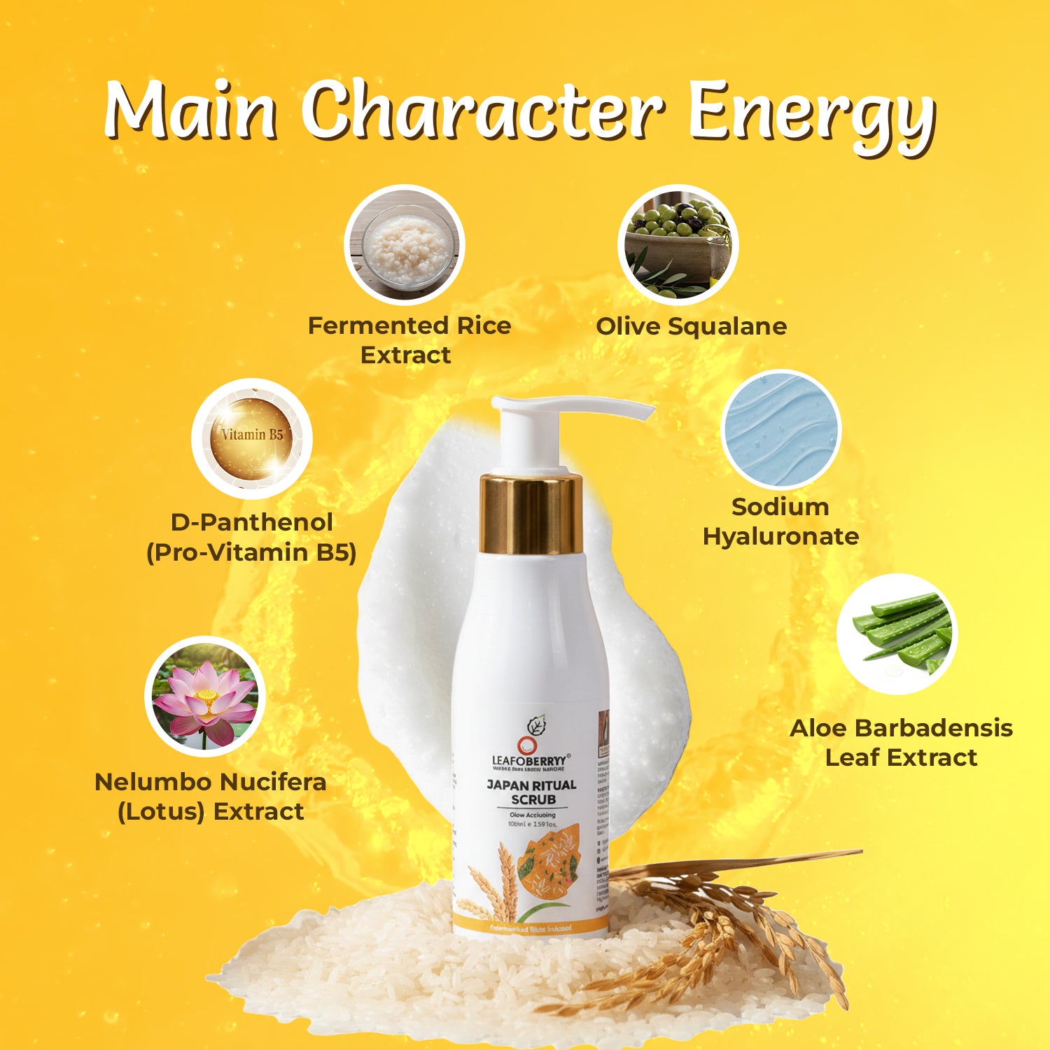 Japan Ritual Face Scrub