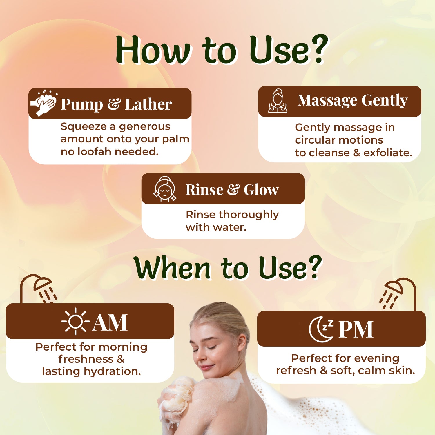 Coco Vine Shower Gel