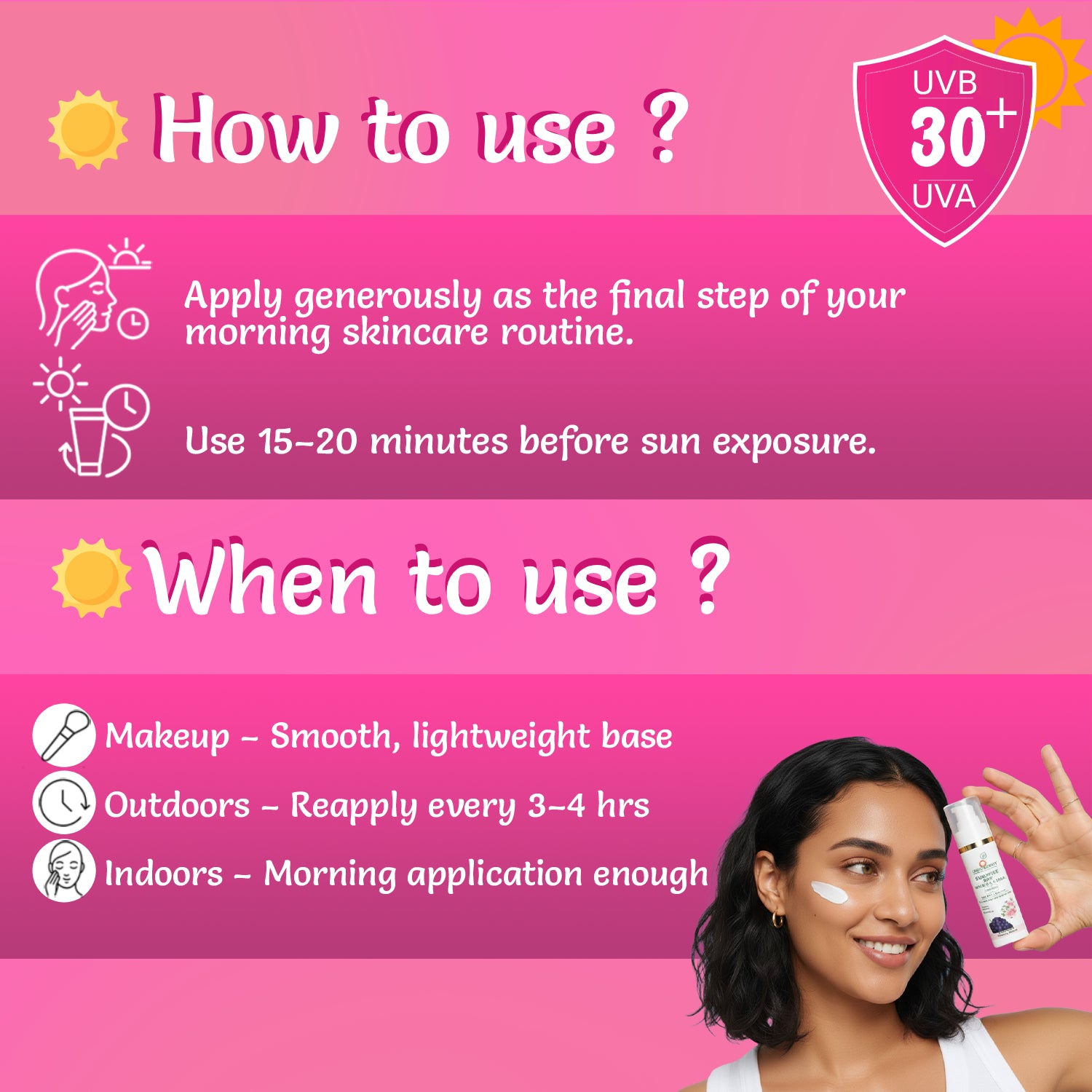 Sunwise SPF Infusion Cream SPF 30 PA++++