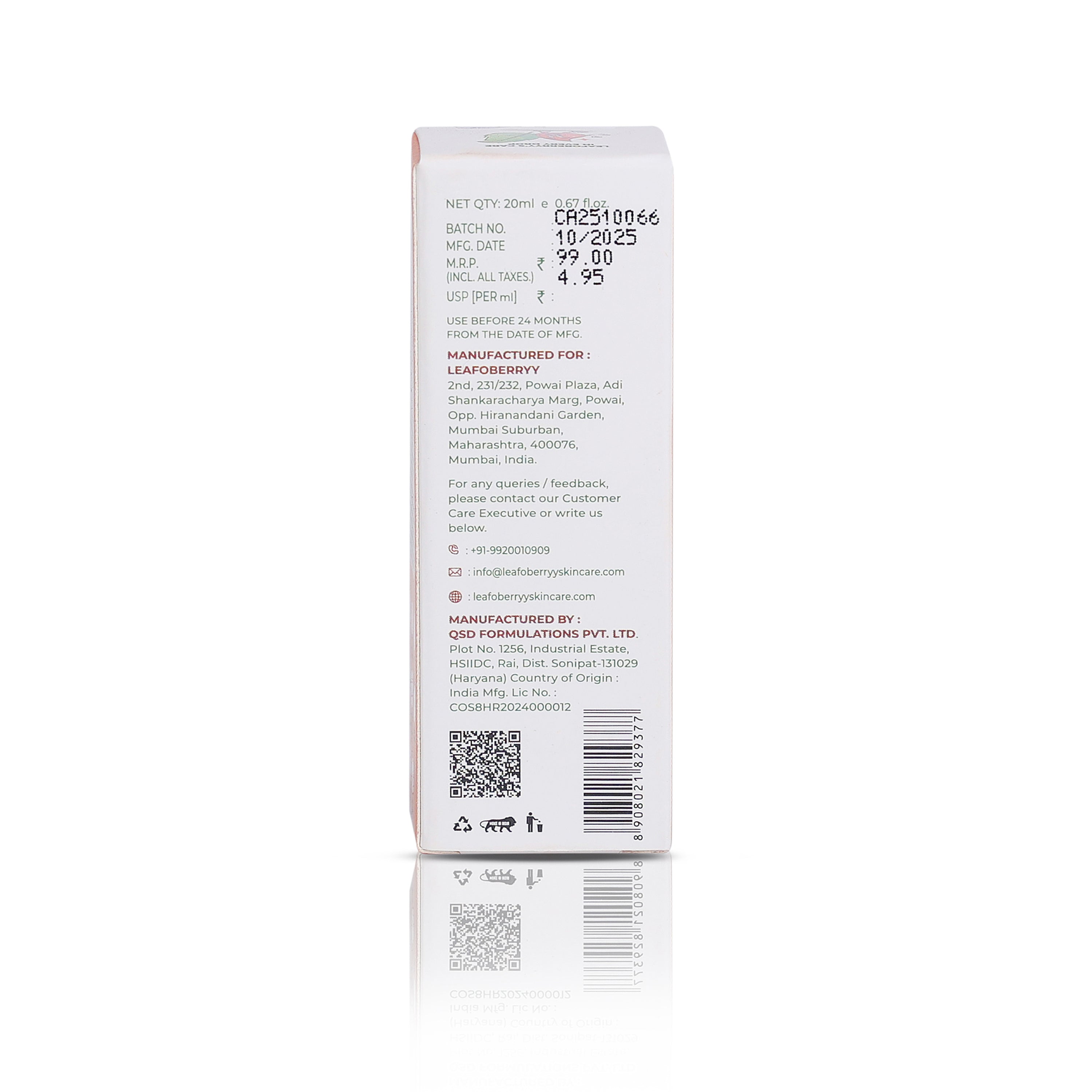 The Glow Ritual Face Wash (Minis)