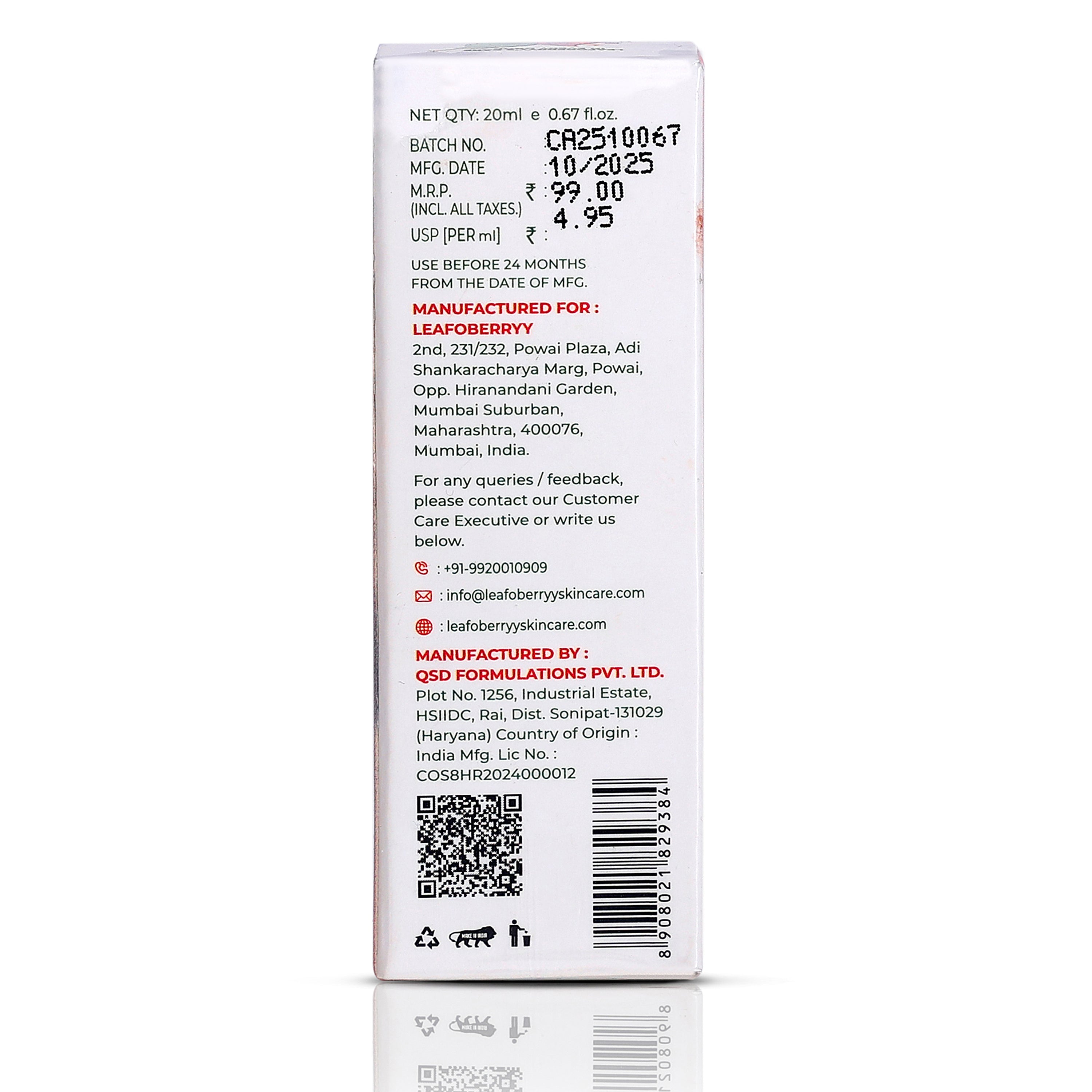 Floral Fusion Face Wash (Minis)