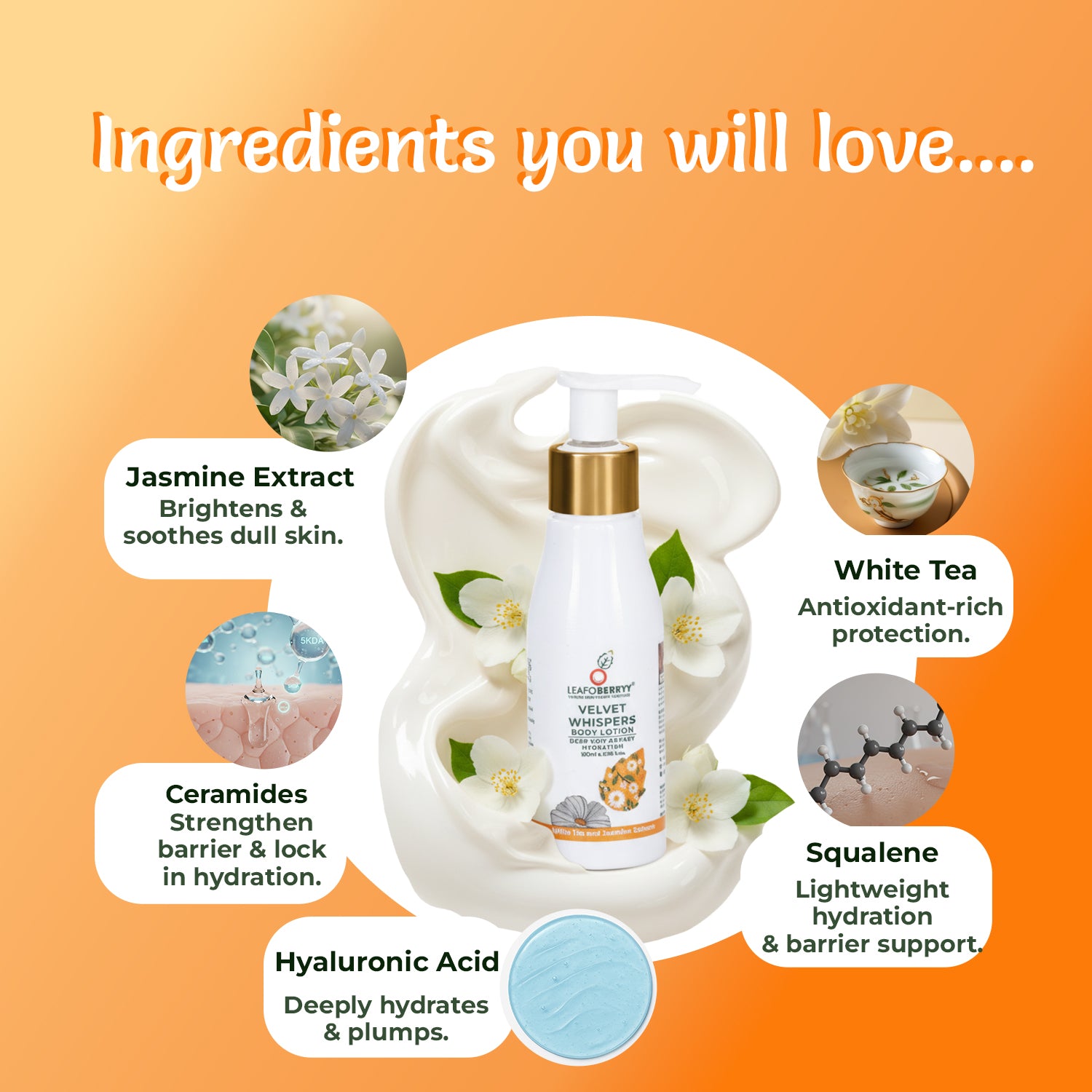 Velvet Whispers Body lotion