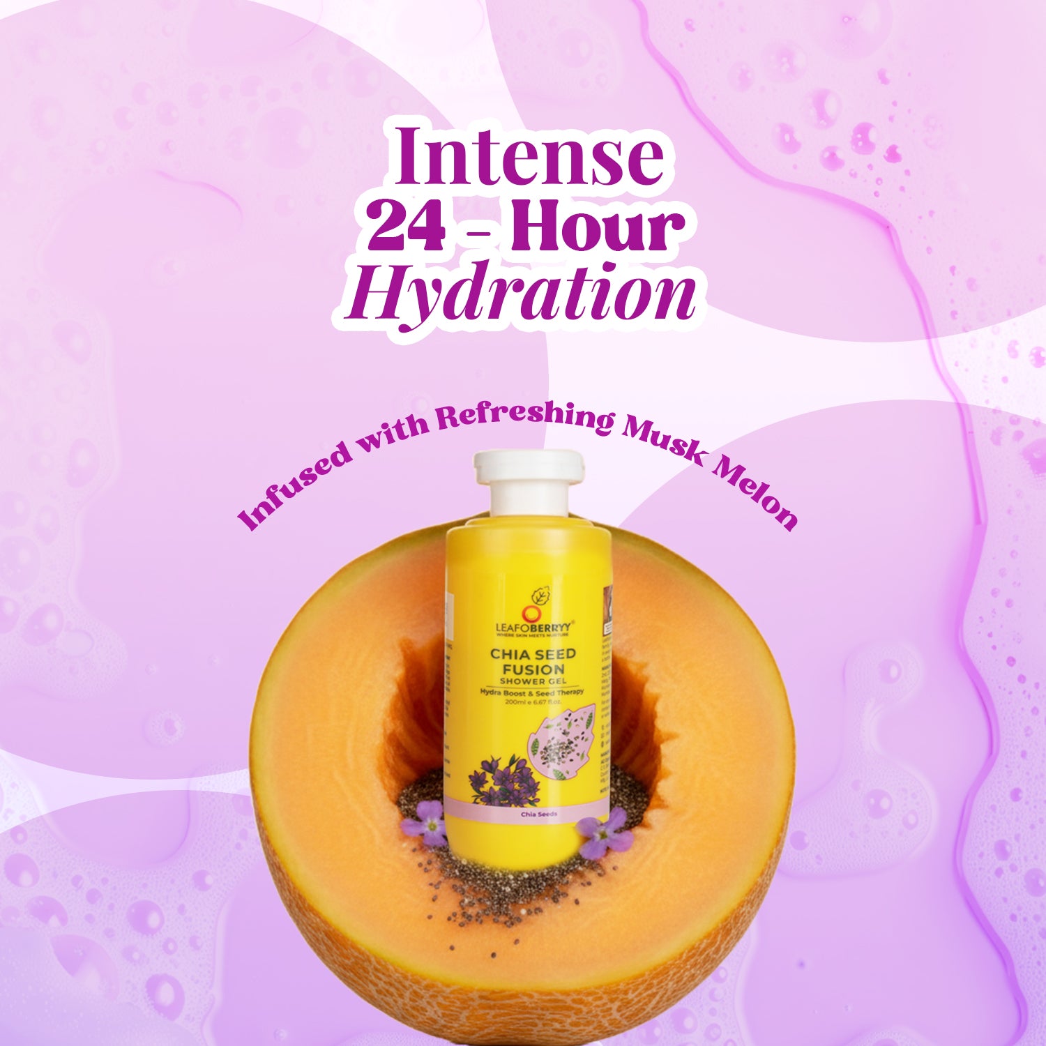 Chia Seed Fusion Shower Gel