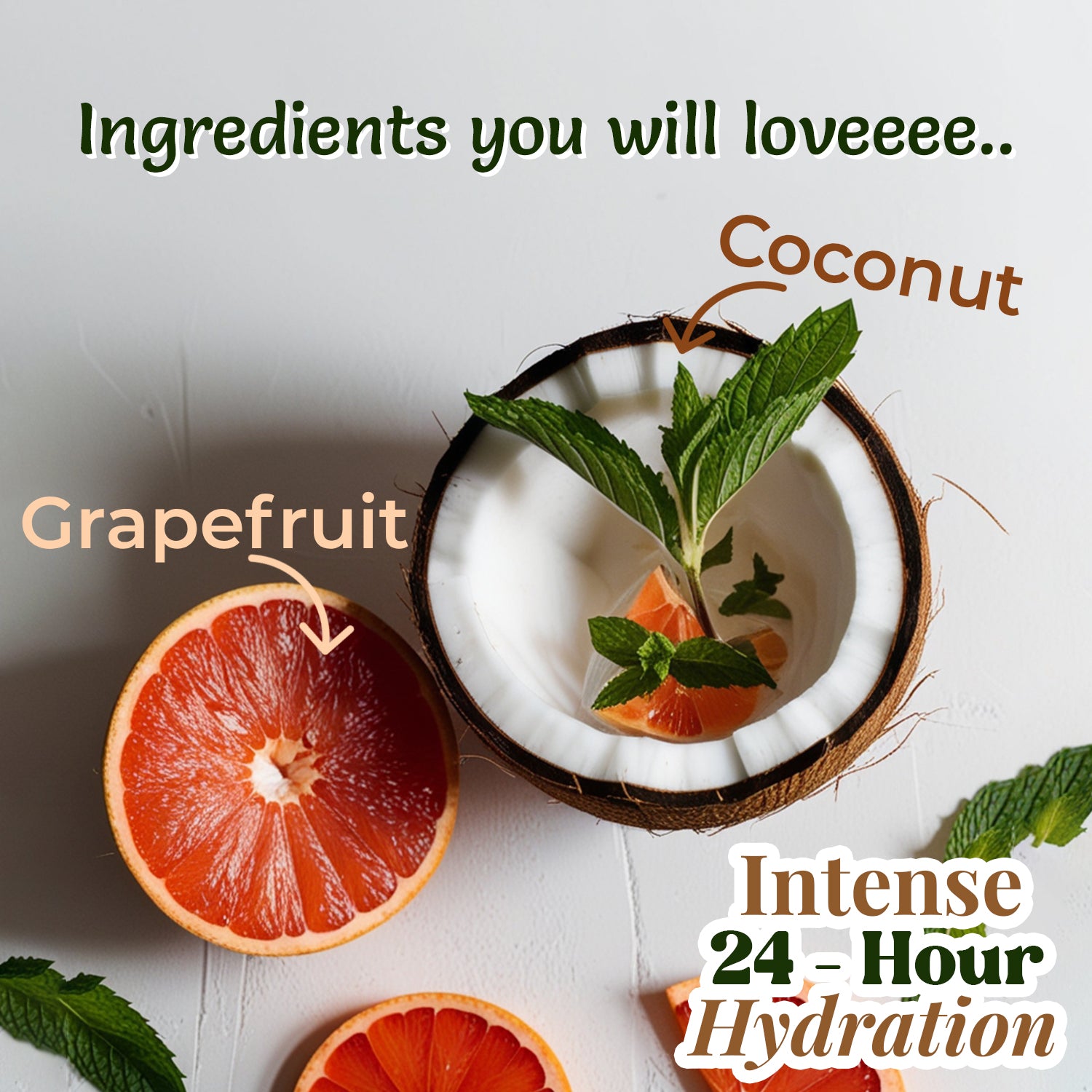 Coco Vine Shower Gel