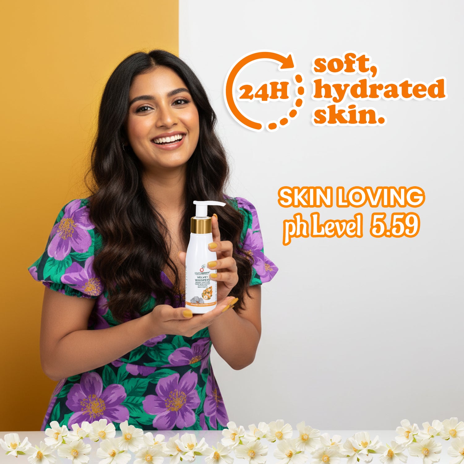 Velvet Whispers Body lotion