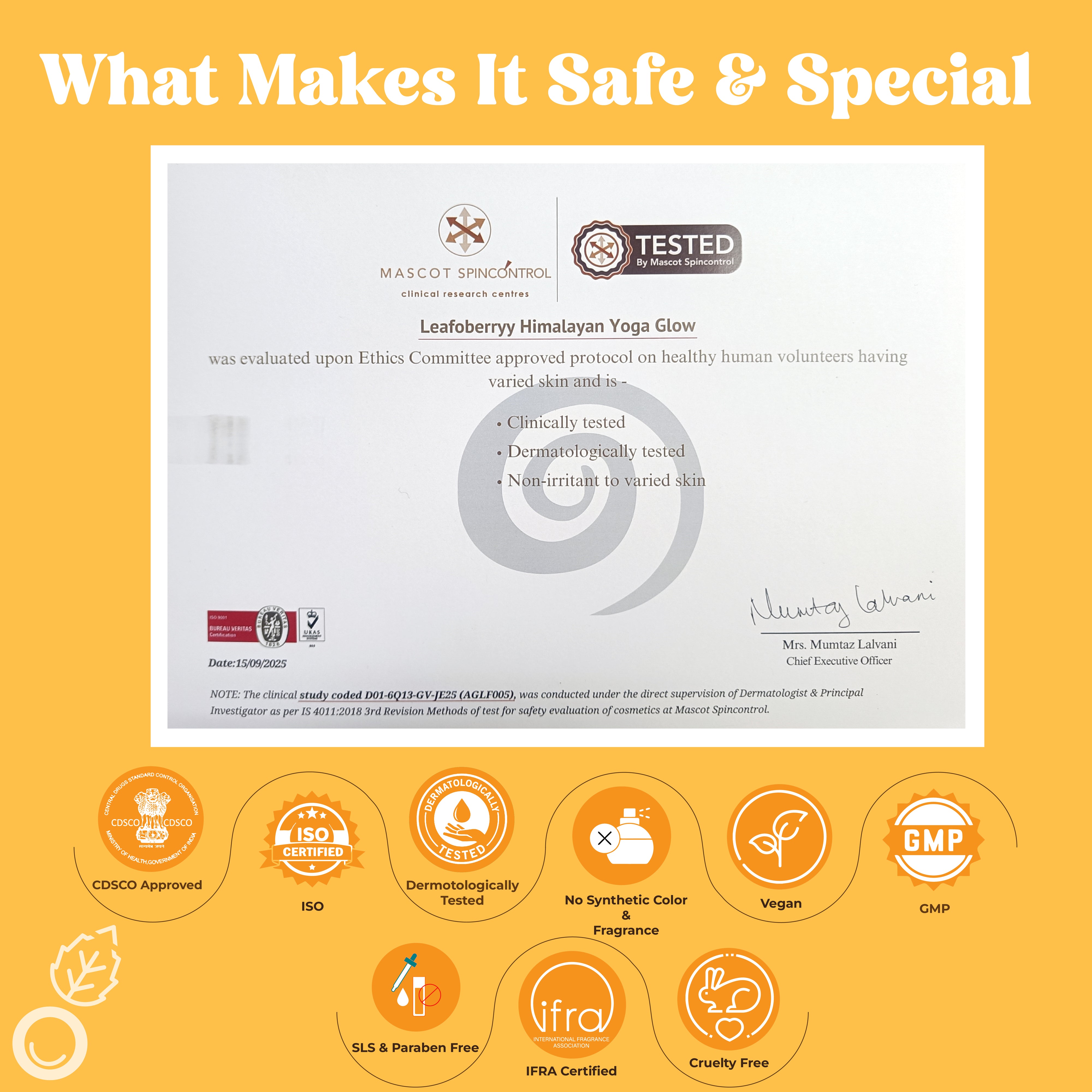 Himalayan Yoga Glow Cream