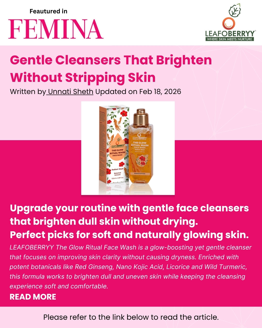 Gentle Cleansers That Brighten Without Stripping Skin