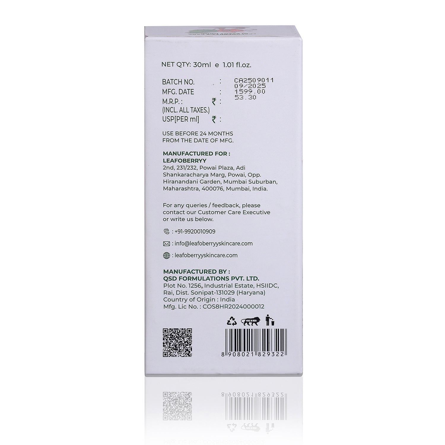 Mucin Fusion Face Serum