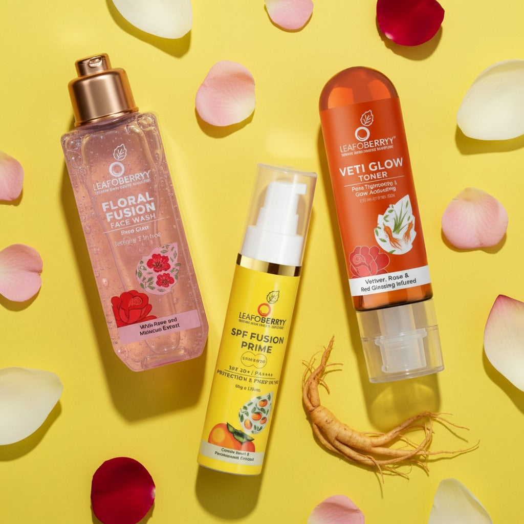 Floral Vetiver SunGlow Ritual