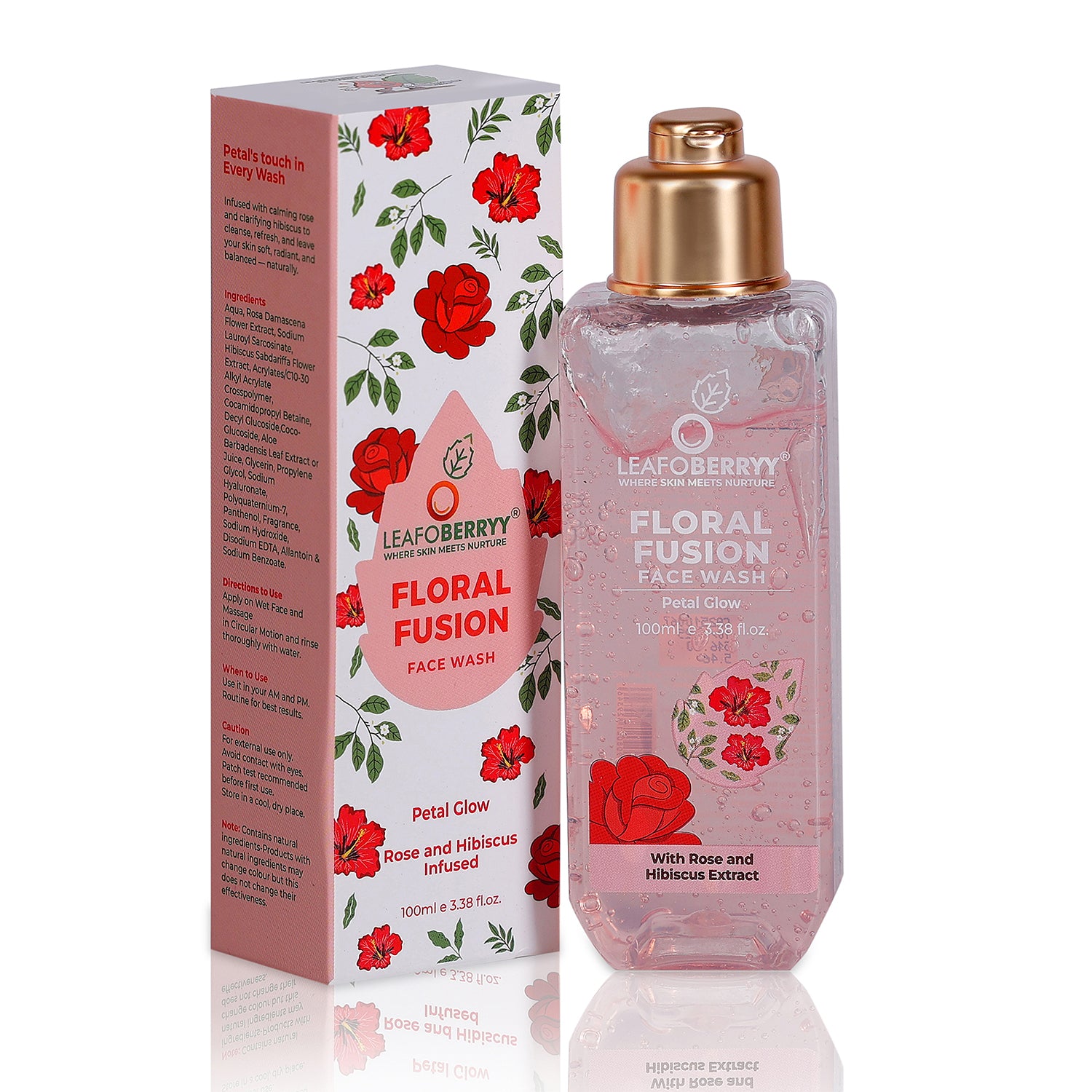 Floral Fusion Face Wash