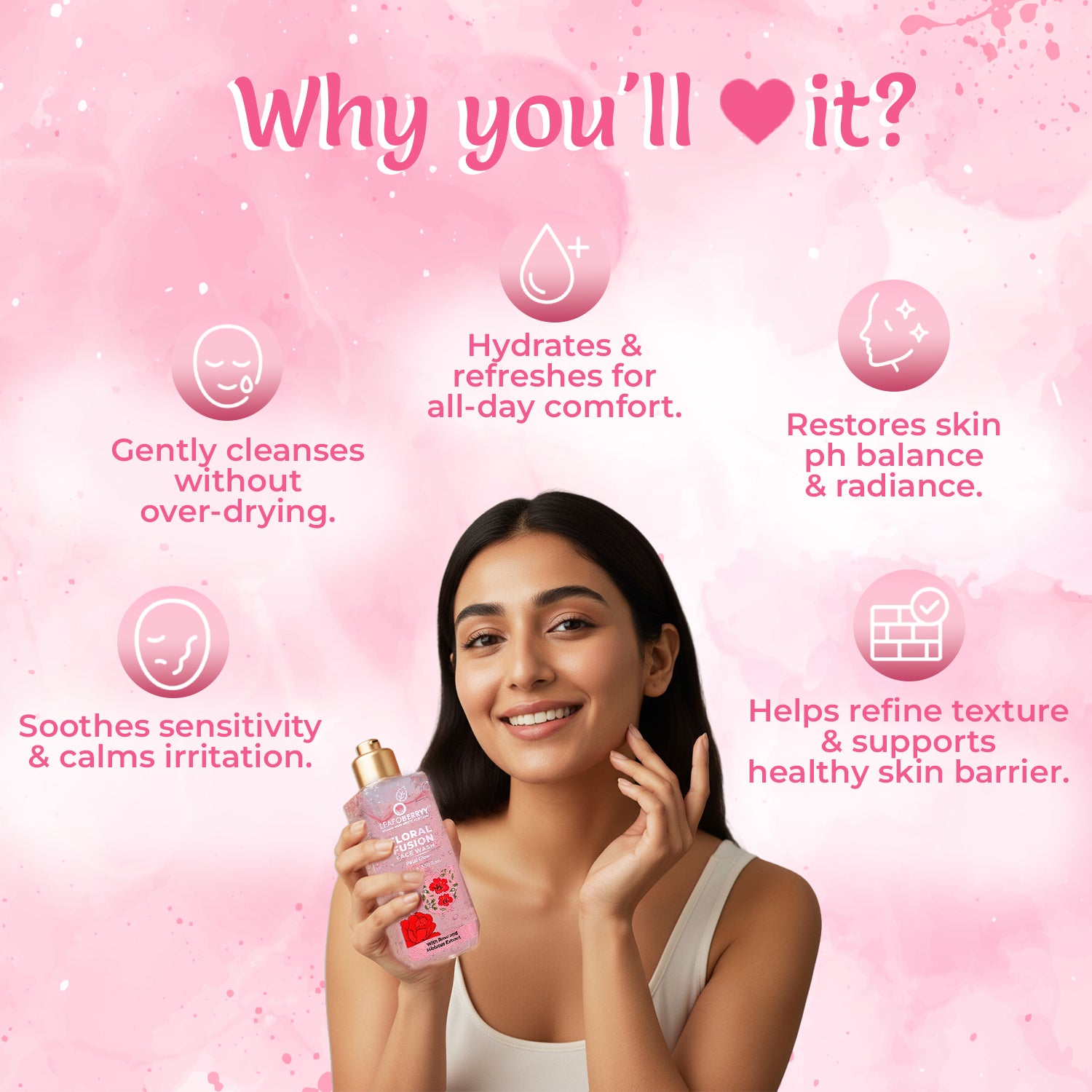 Floral Fusion Face Wash (Minis)