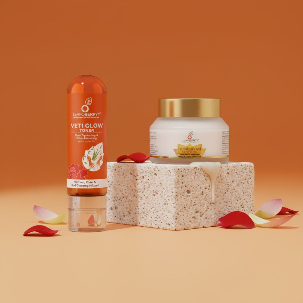 Himalayan VetiGlow Duo