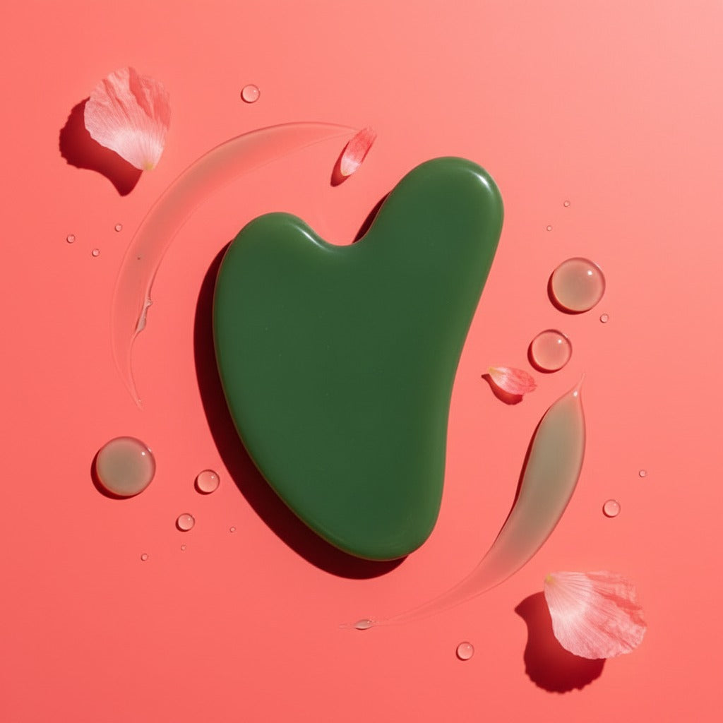 Leafoberryy Sophisticated Sculptor Jade Gua Sha