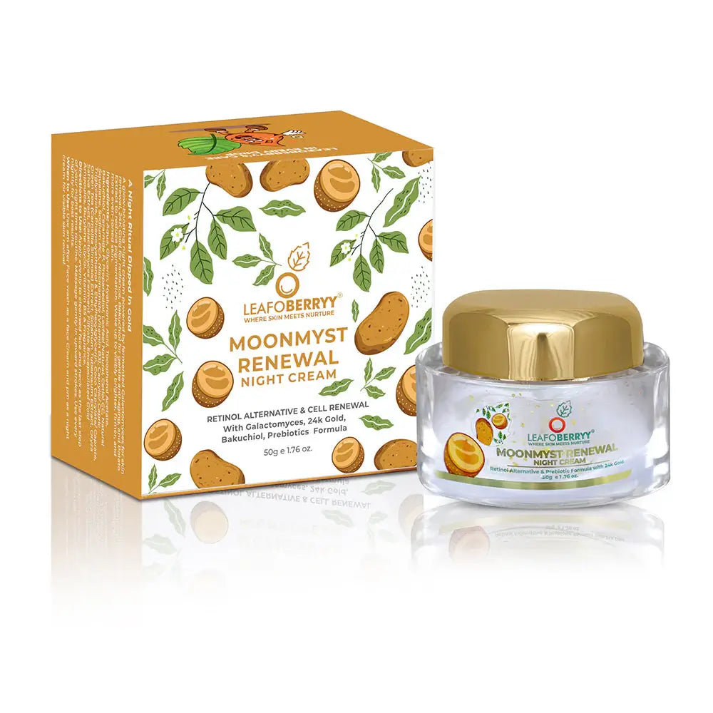 Moonmyst Renewal Night Cream with packaging