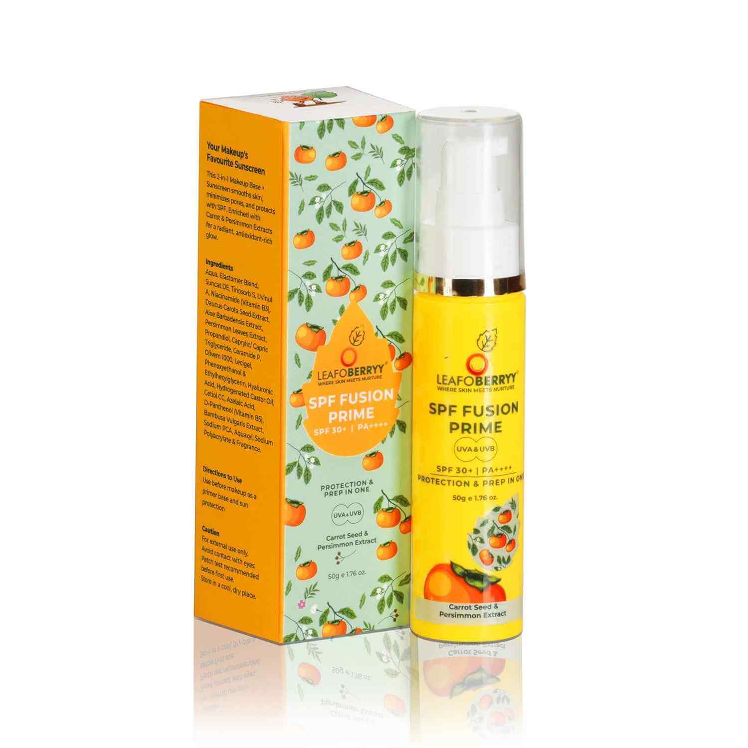 SPF Fusion Prime SPF 30 packaging
