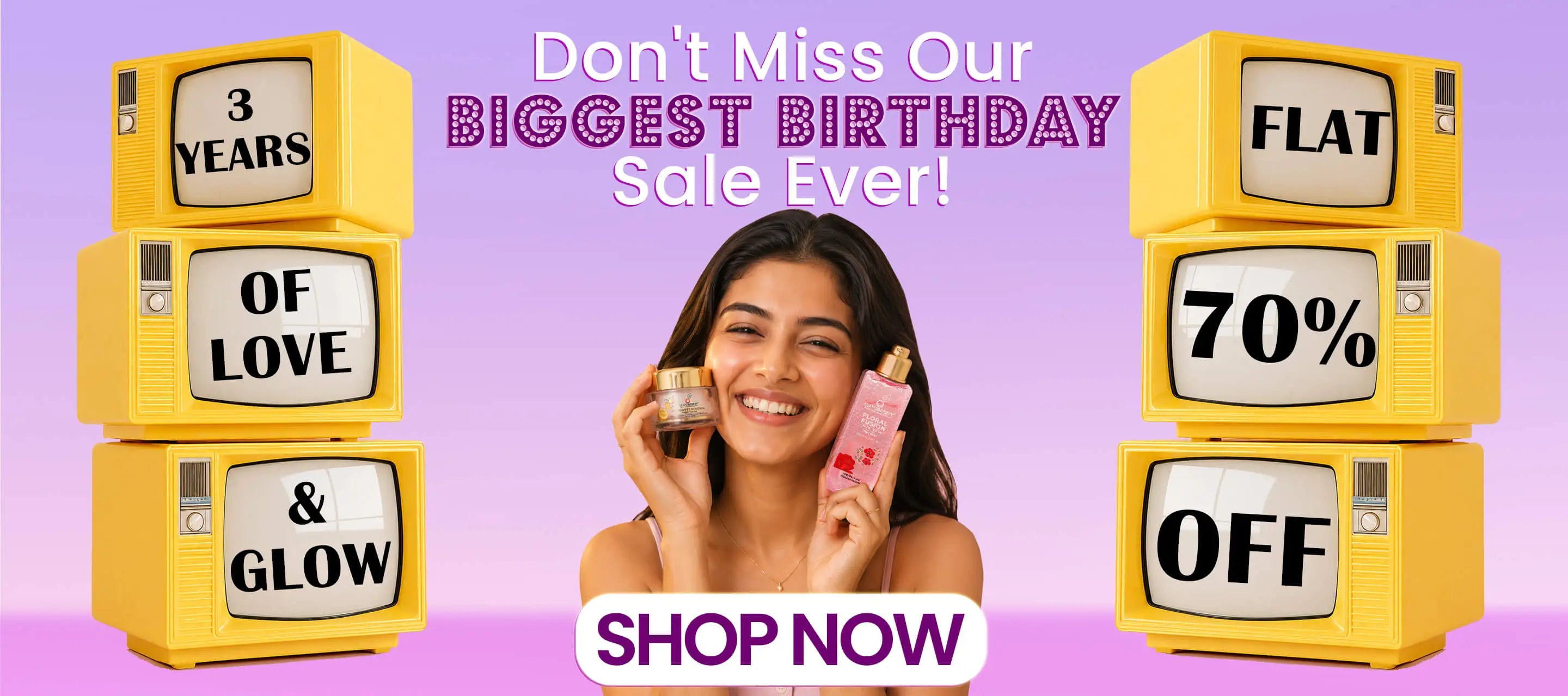 Promotional banner