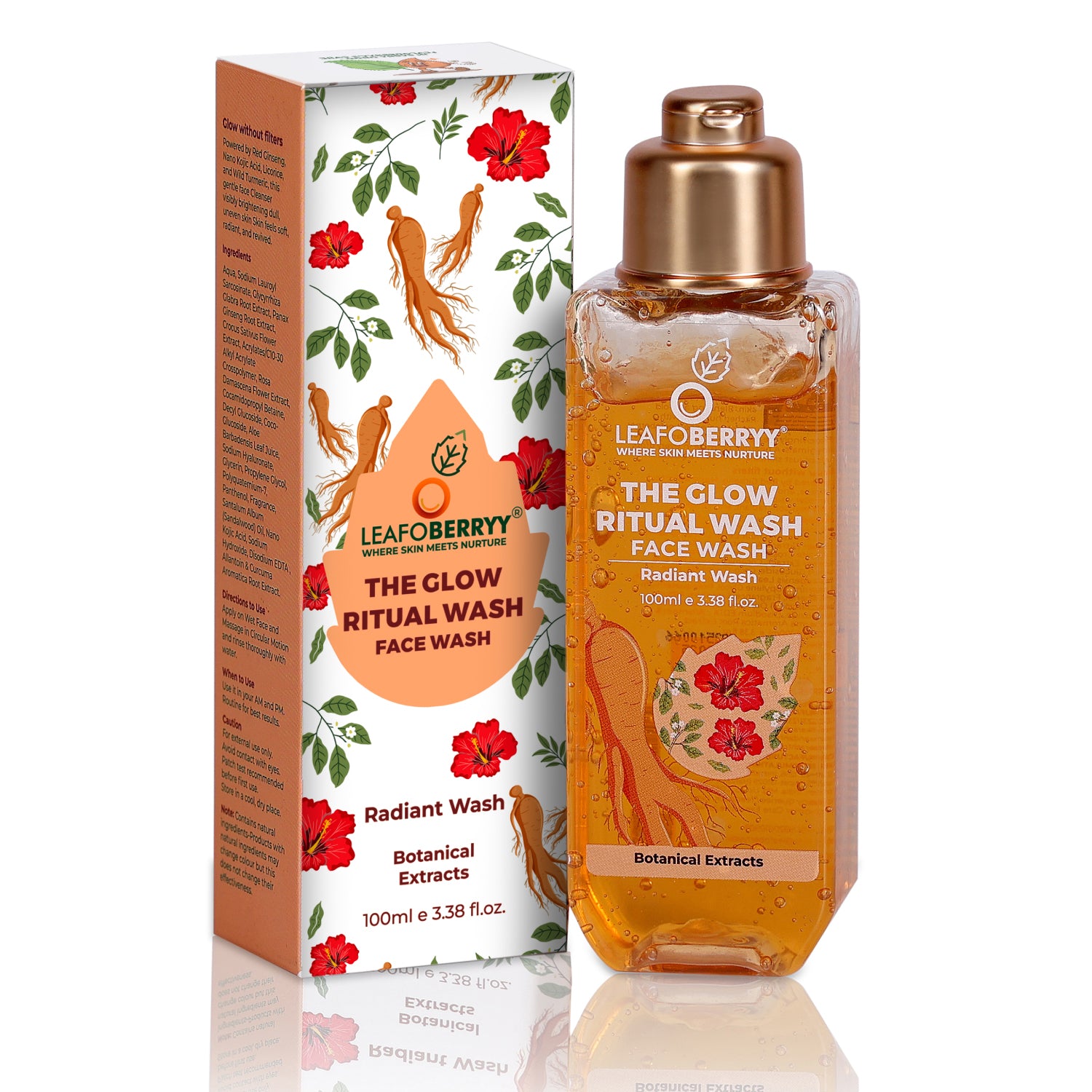 The Glow Ritual Face Wash