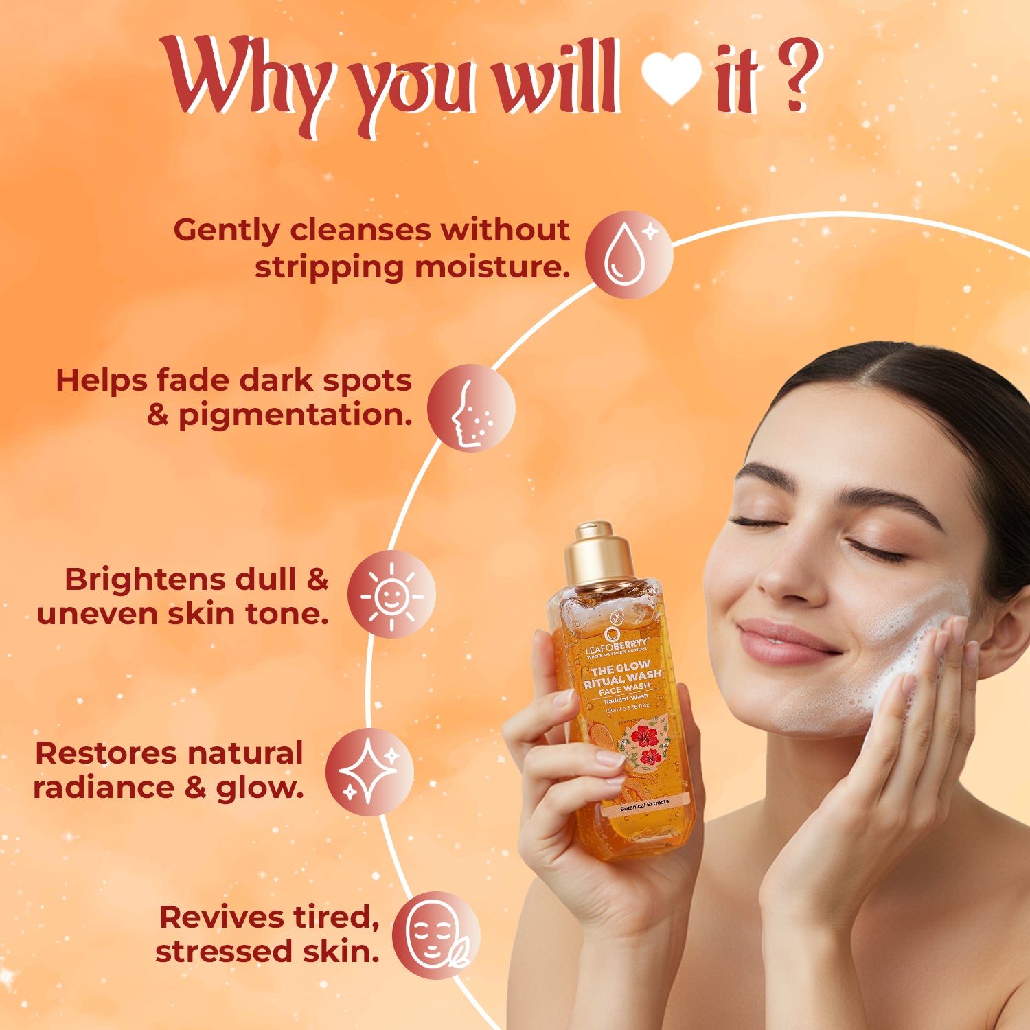 The Glow Ritual Face Wash