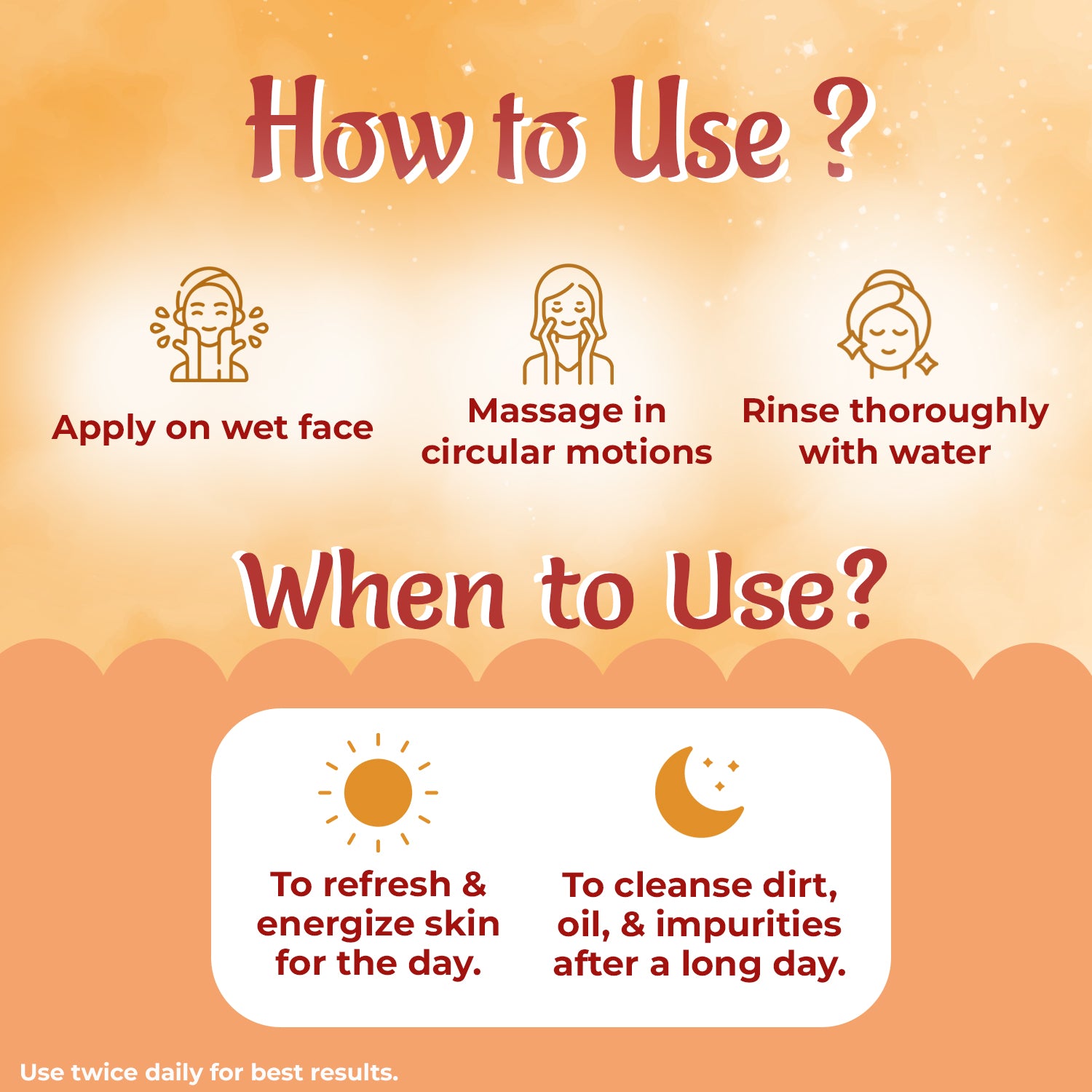 The Glow Ritual Face Wash