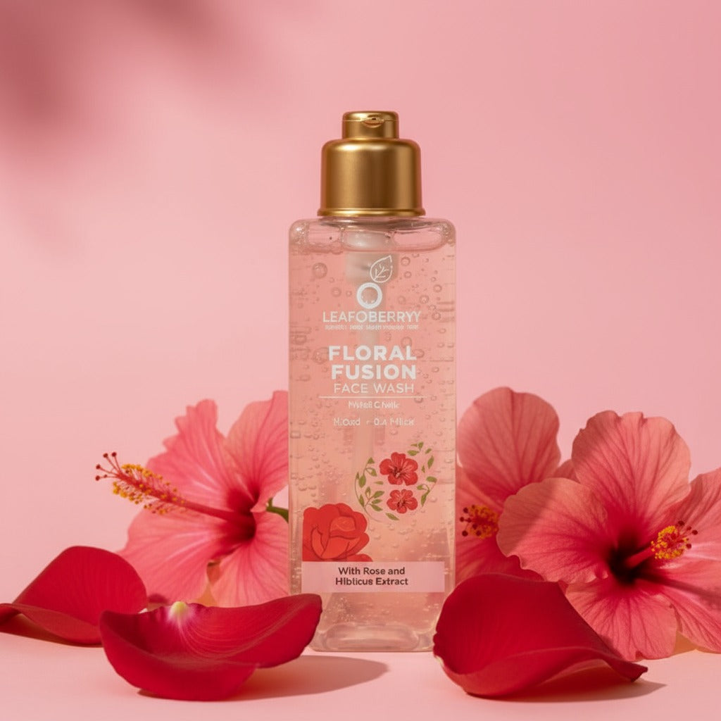 Floral Fusion Face Wash