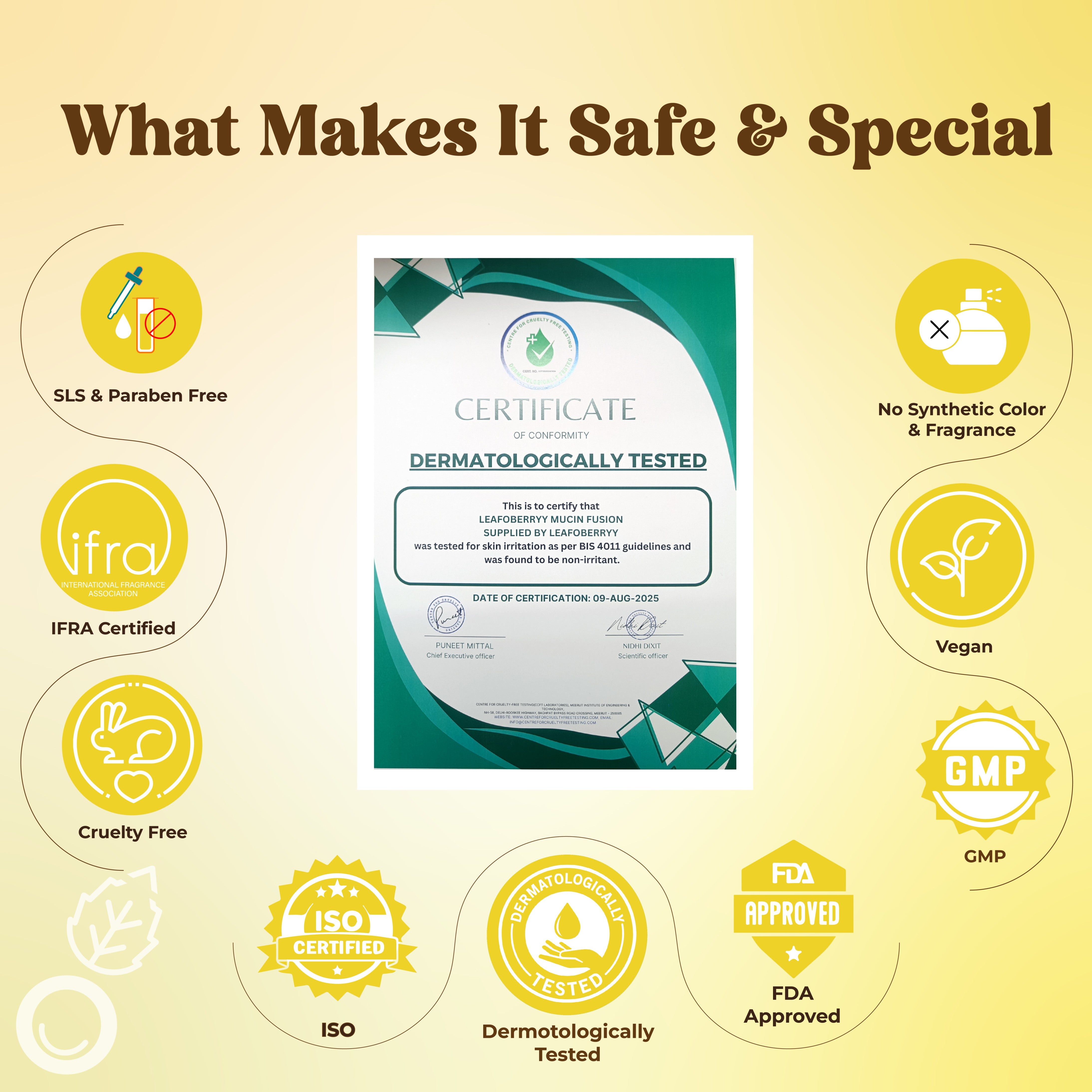 Mucin Fusion Face Serum