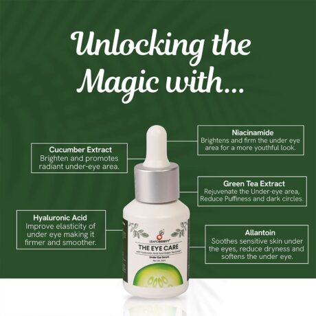 Under Eye Serum with Niacinamide and Green Tea Extract
