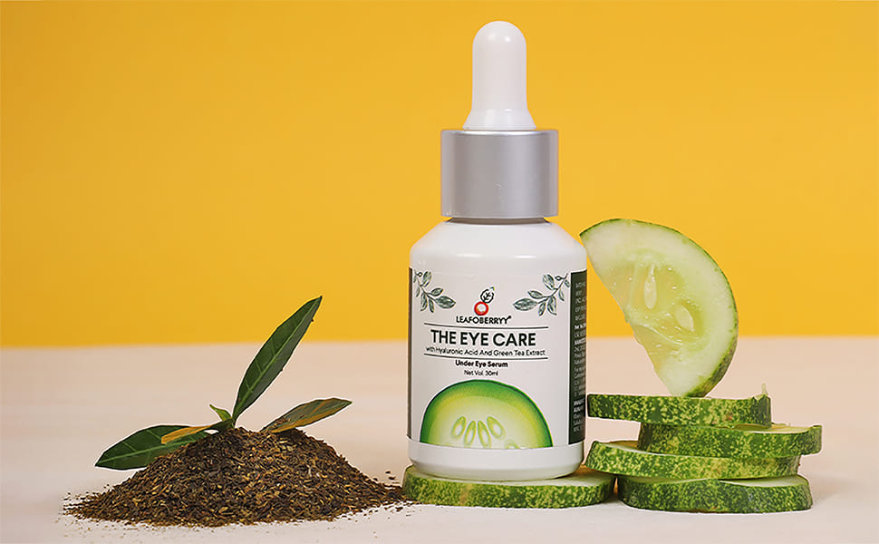 Under Eye Serum with Niacinamide and Green Tea Extract